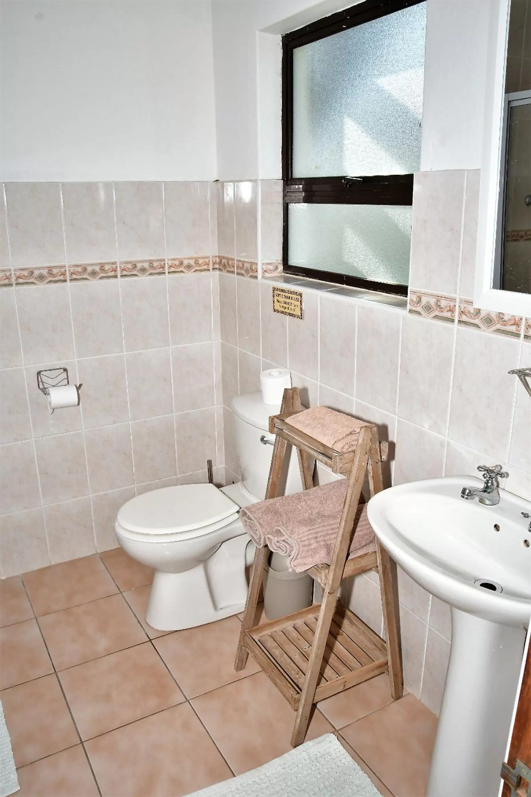 Bathroom in Cove View B&B