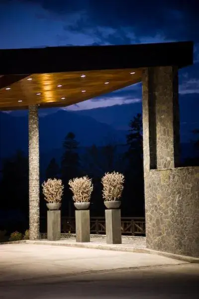 Lobby or reception, Facade/Entrance in Lux Garden Hotel
