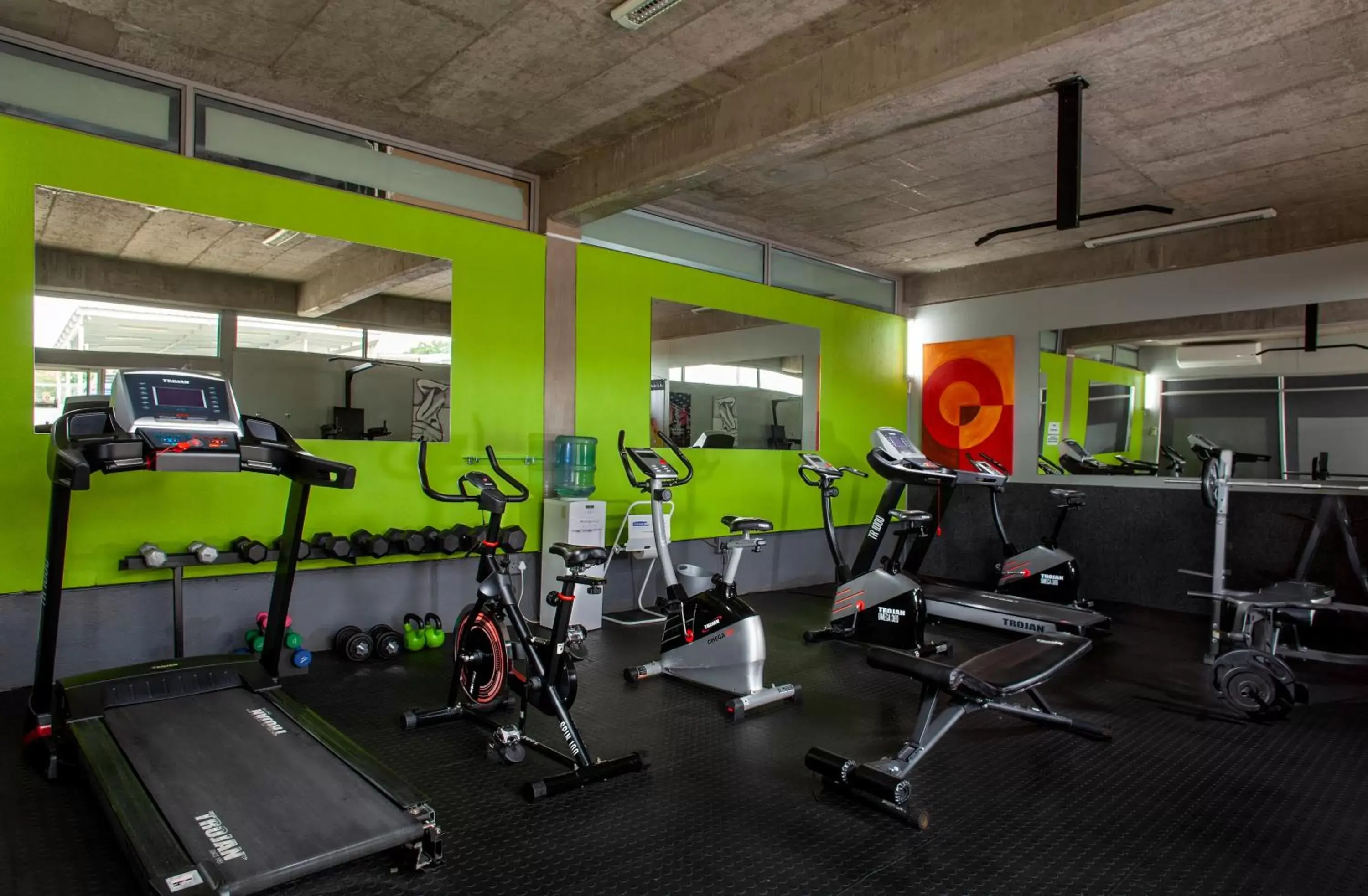 Fitness centre/facilities, Fitness Center/Facilities in Chill Pepper Boutique Hotel