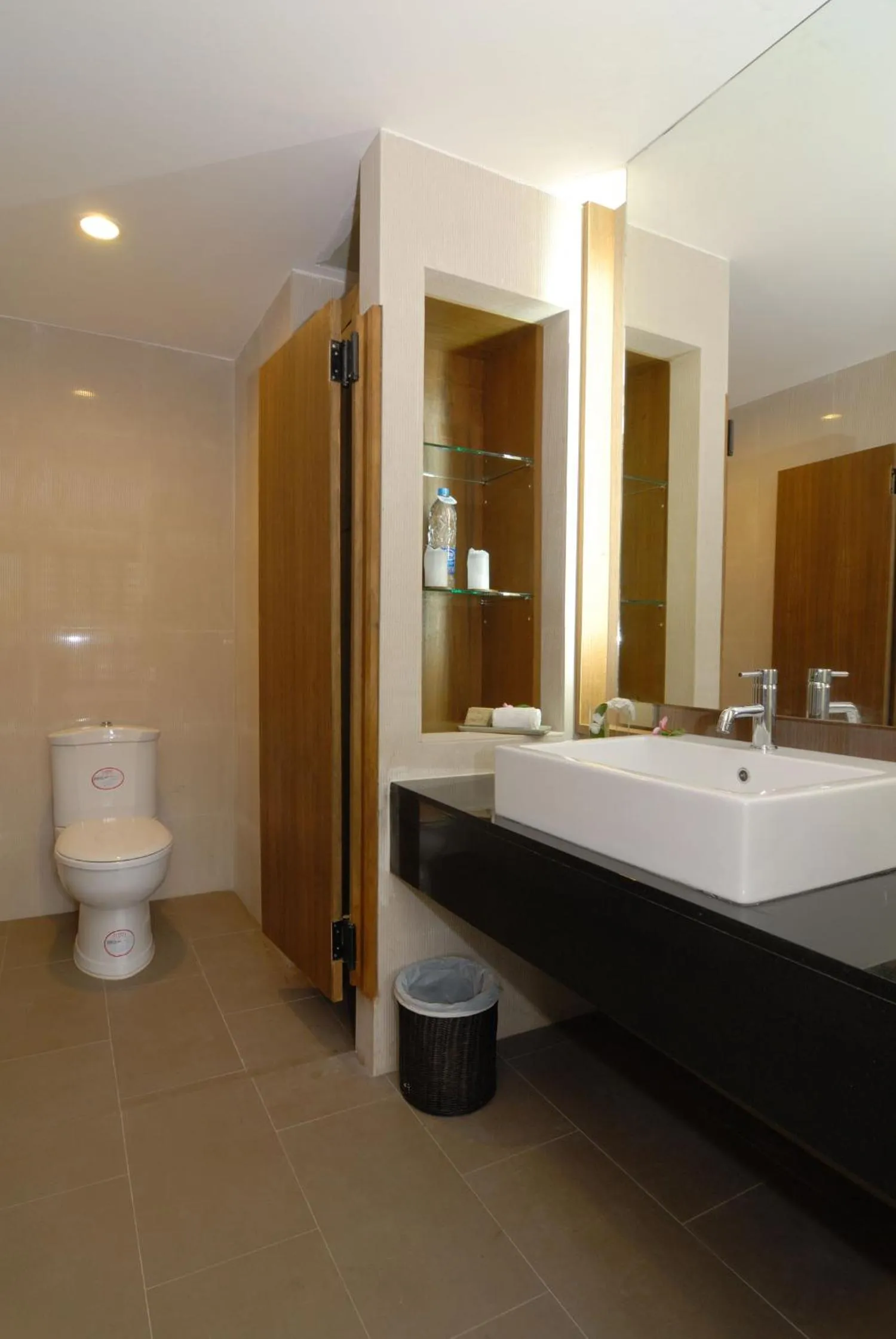 Toilet in Peach Blossom Resort & Pool Villa - SHA Plus
