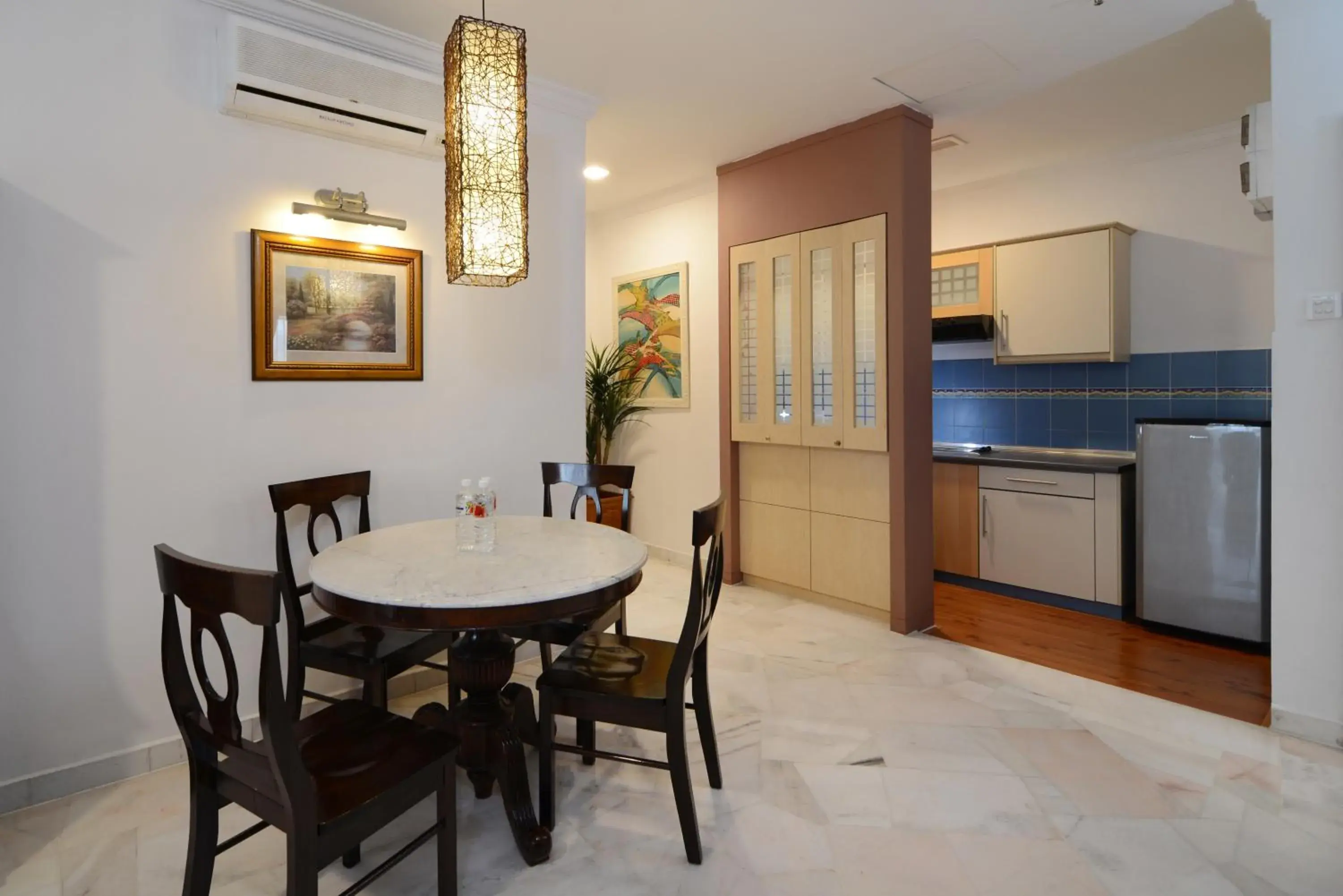 Dining area, Kitchen/Kitchenette in Holiday Place Kuala Lumpur