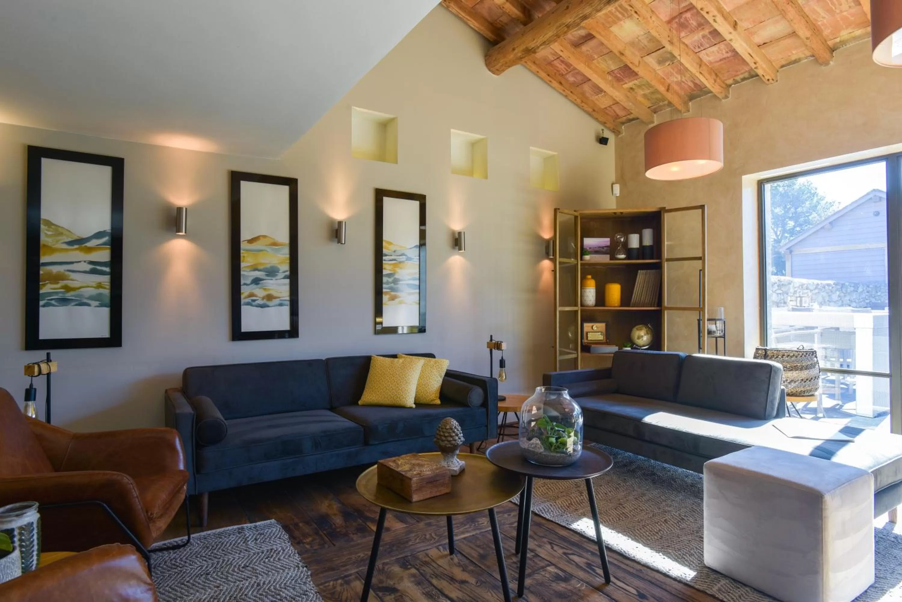 Living room in Domaine la Pierre Blanche