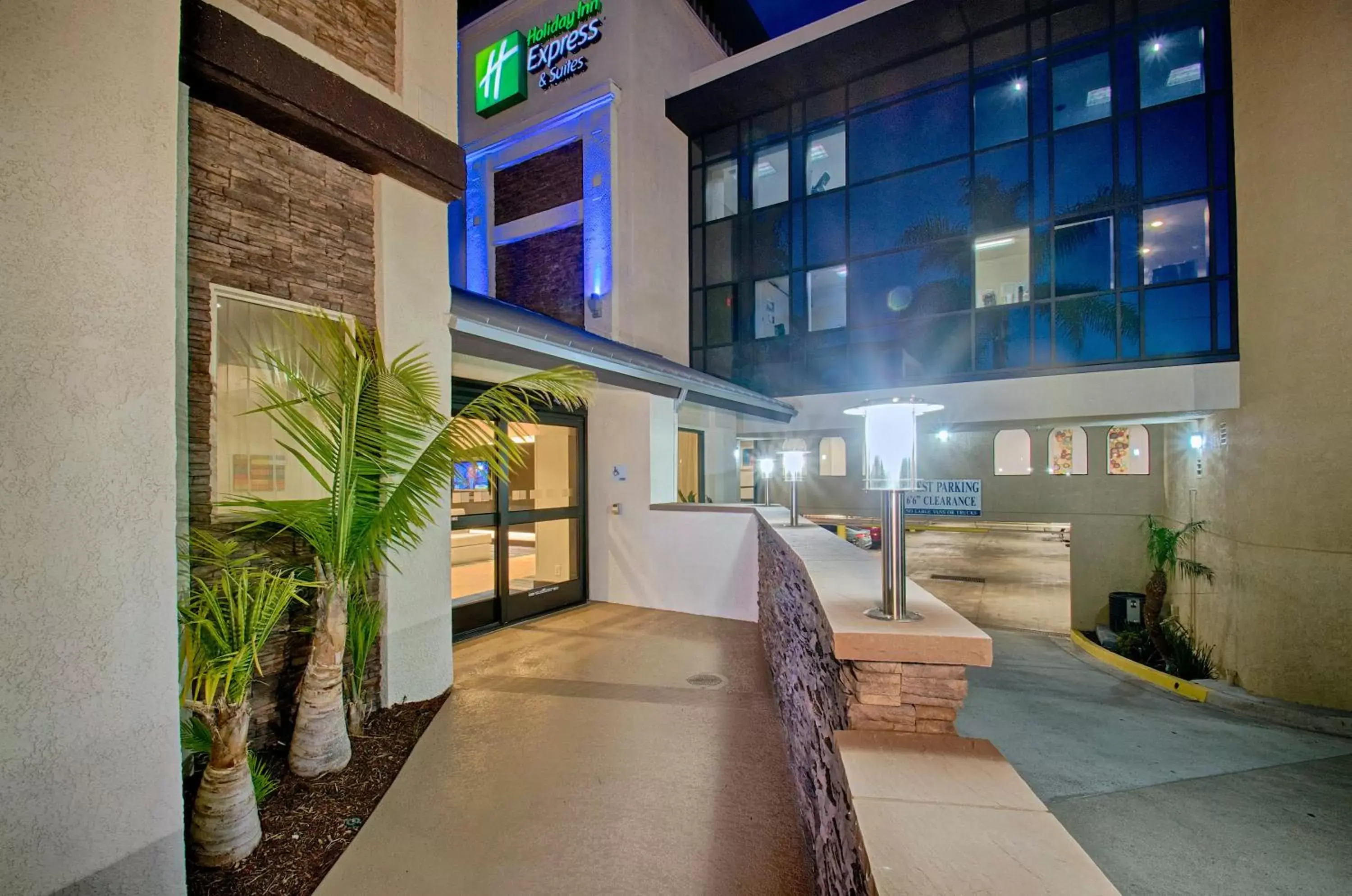 Property building in Holiday Inn Express Costa Mesa, an IHG Hotel