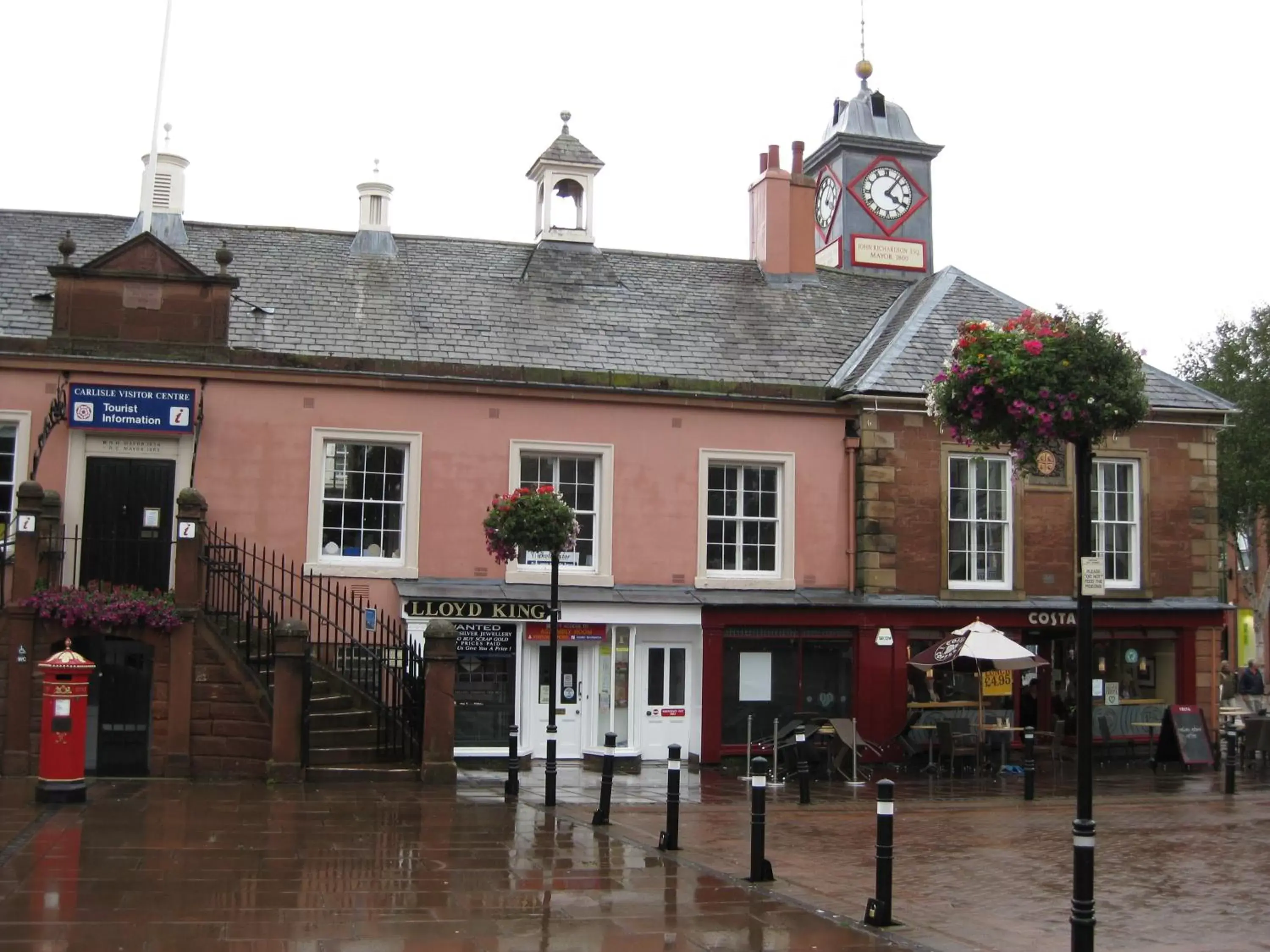 Nearby landmark, Property Building in ibis Carlisle City Centre