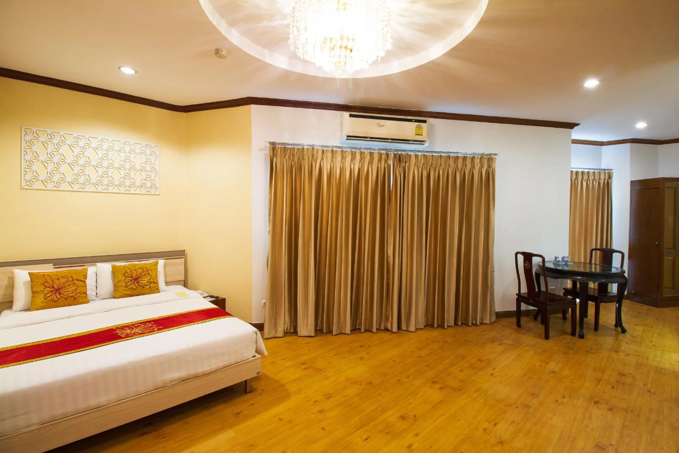 Bedroom in China Town Hotel - SHA Plus Certified