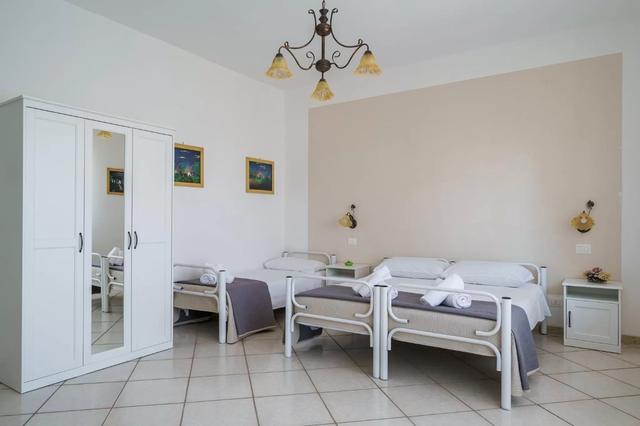 Bed in B&B Villa Le Mattine