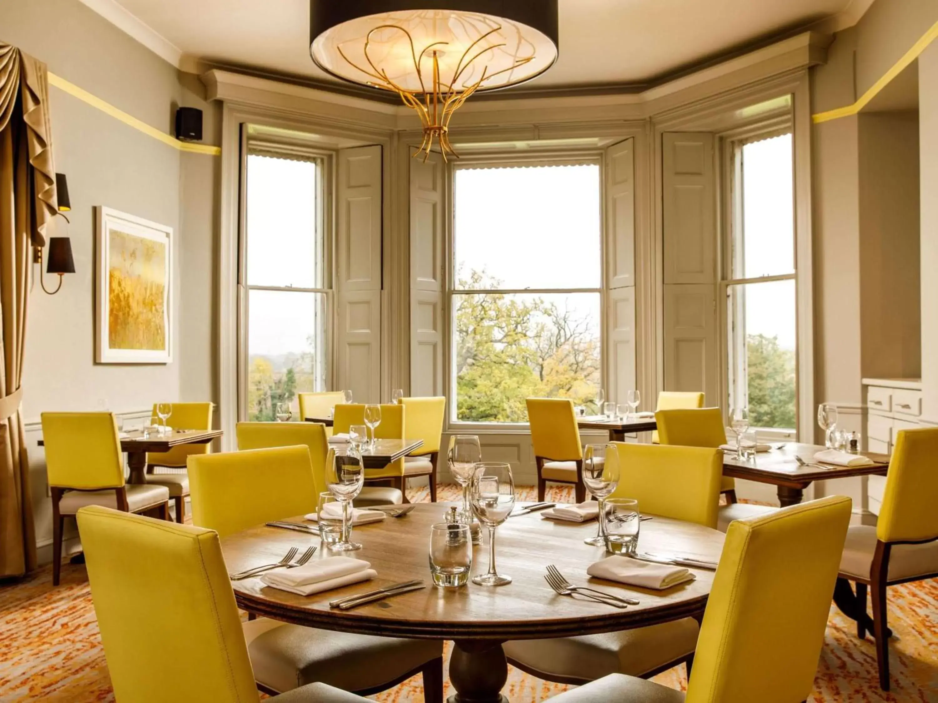 Restaurant/Places to Eat in Mercure Bristol North The Grange Hotel