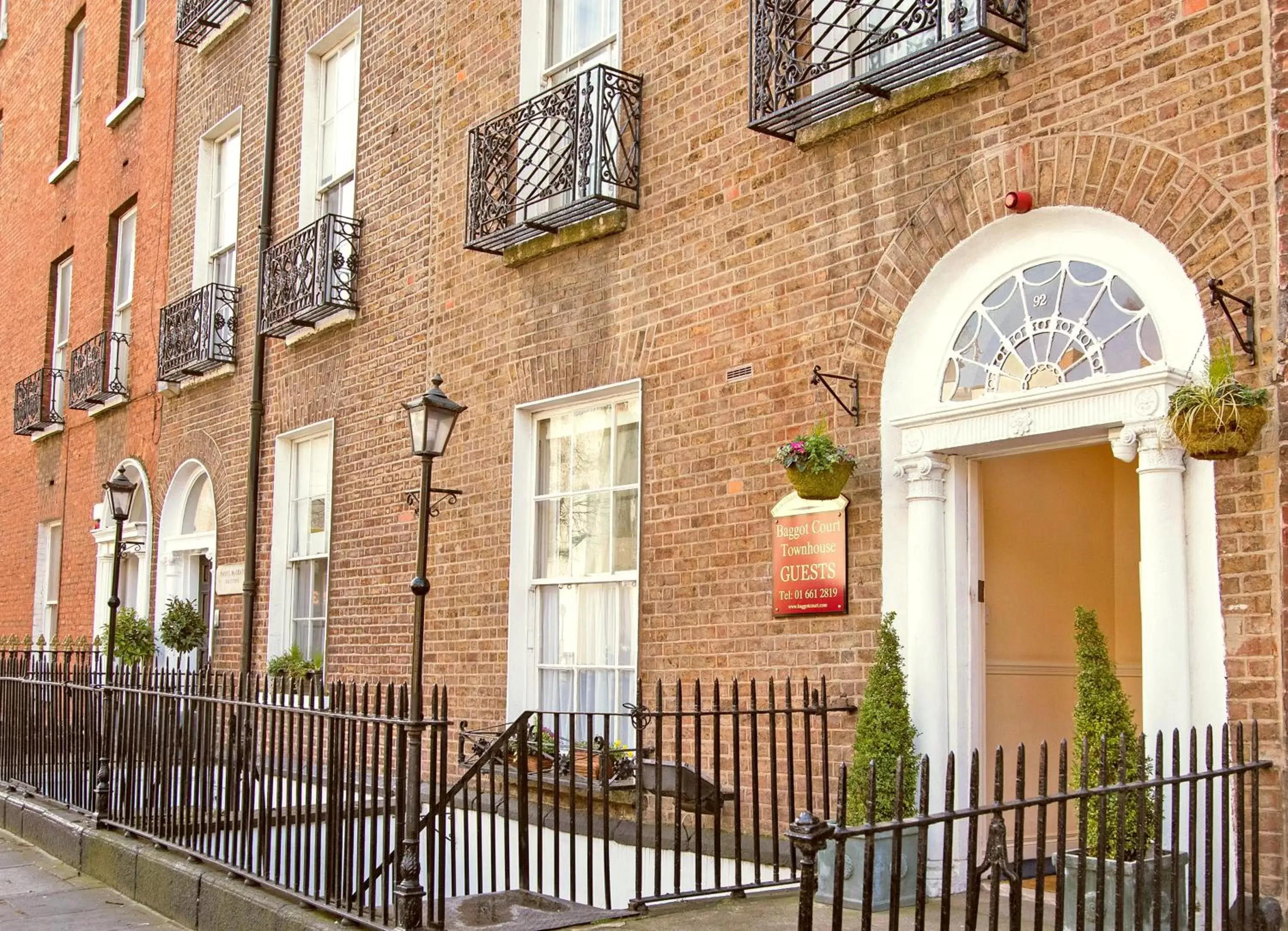 Property building in Baggot Court Townhouse