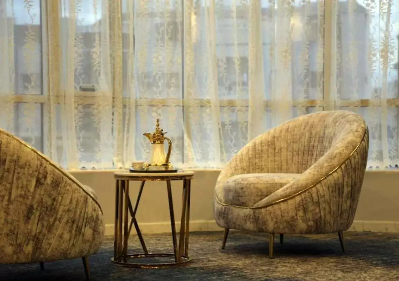 Lounge or bar in شقق ارين المطار Lounge or bar in شقق ارين المطار