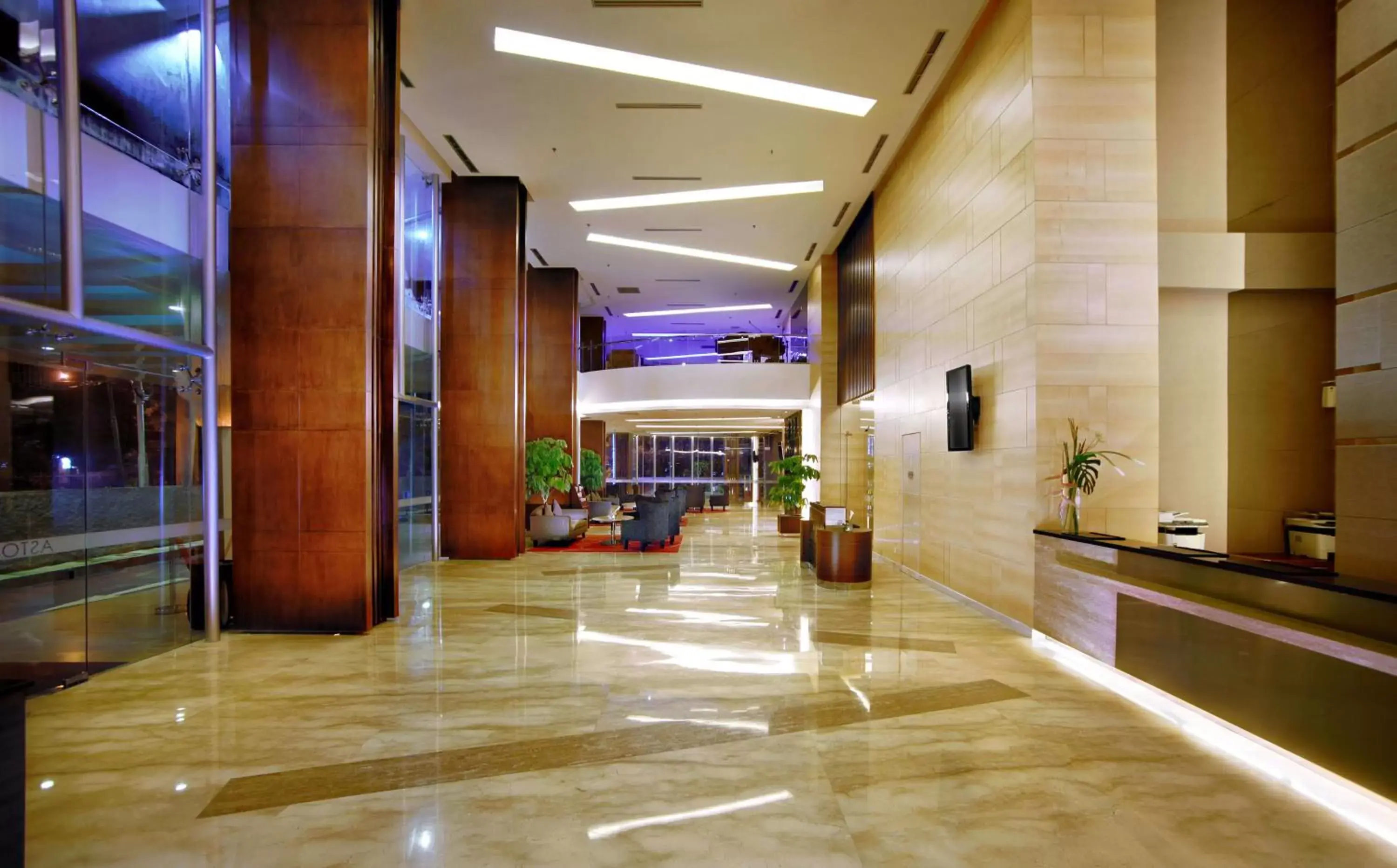 Lobby or reception in ASTON Pluit Hotel & Residence