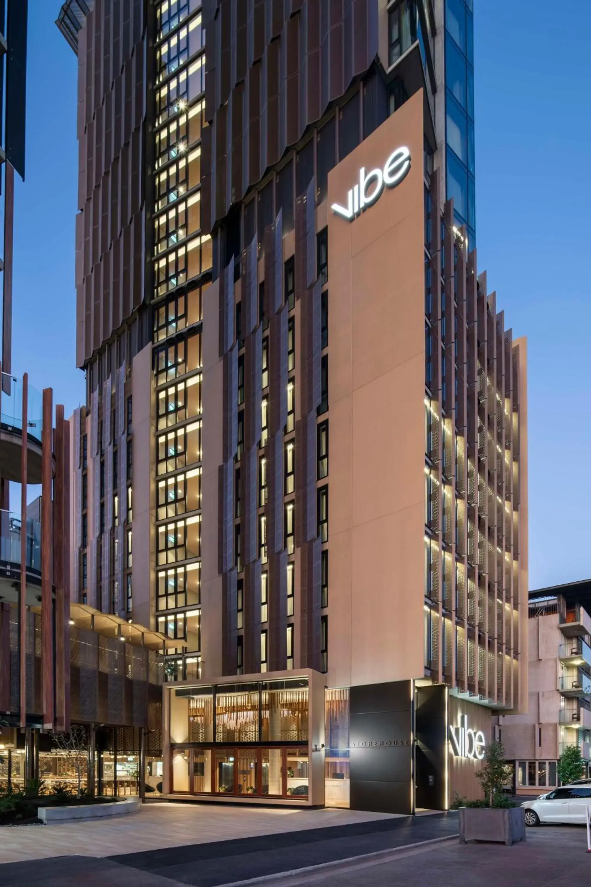 Property Building in Vibe Hotel Adelaide