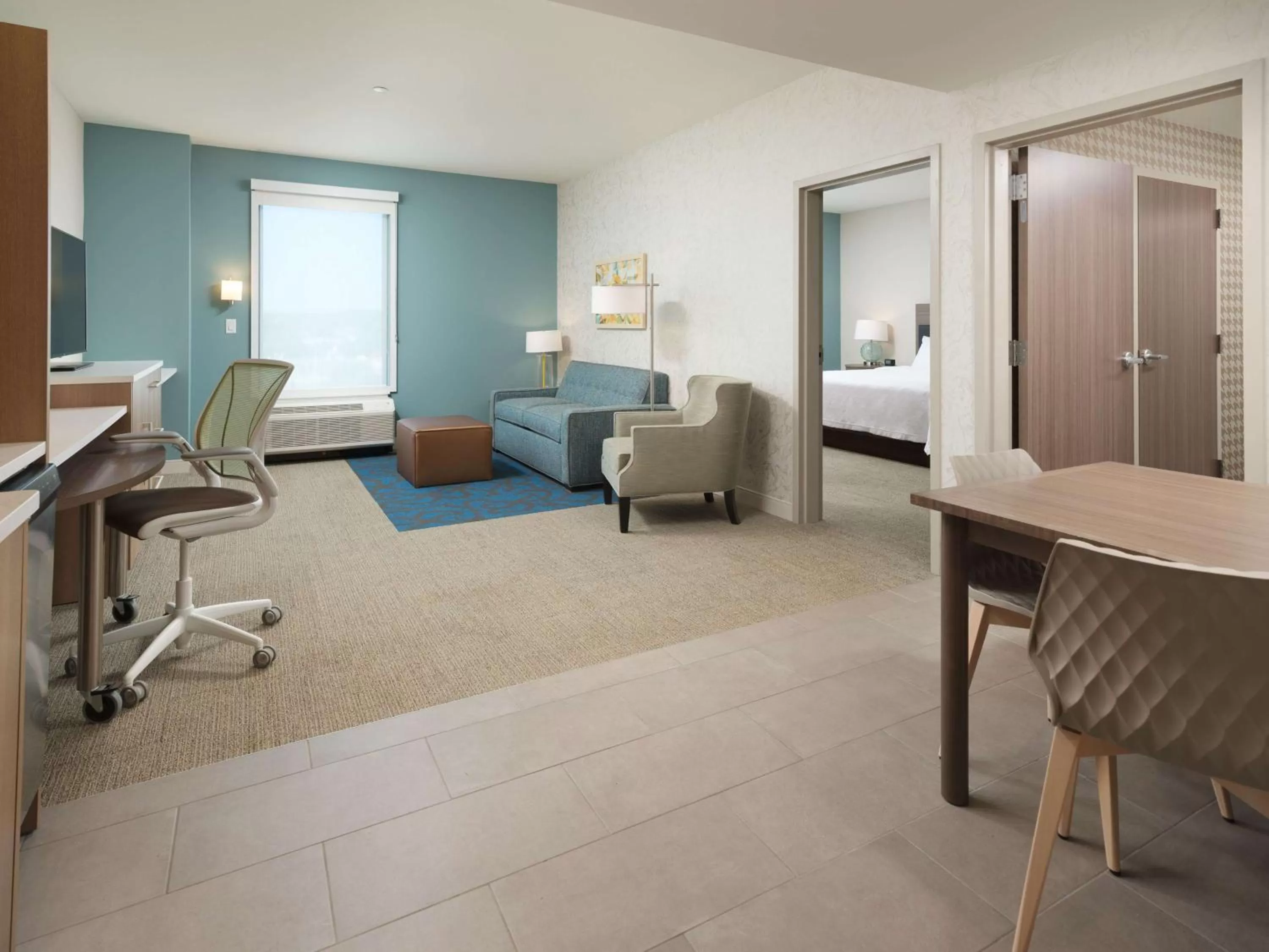 Bedroom in Home2 Suites By Hilton Chattanooga Hamilton Place