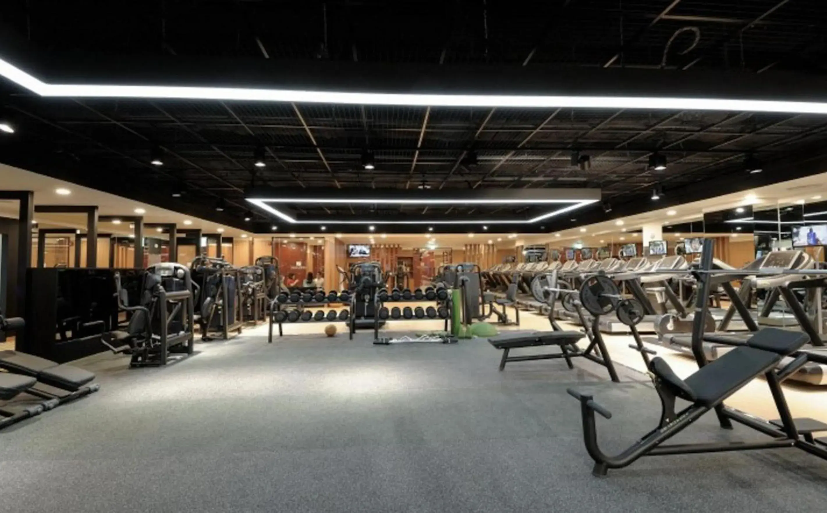 Fitness Center/Facilities in Hotel Laonzena