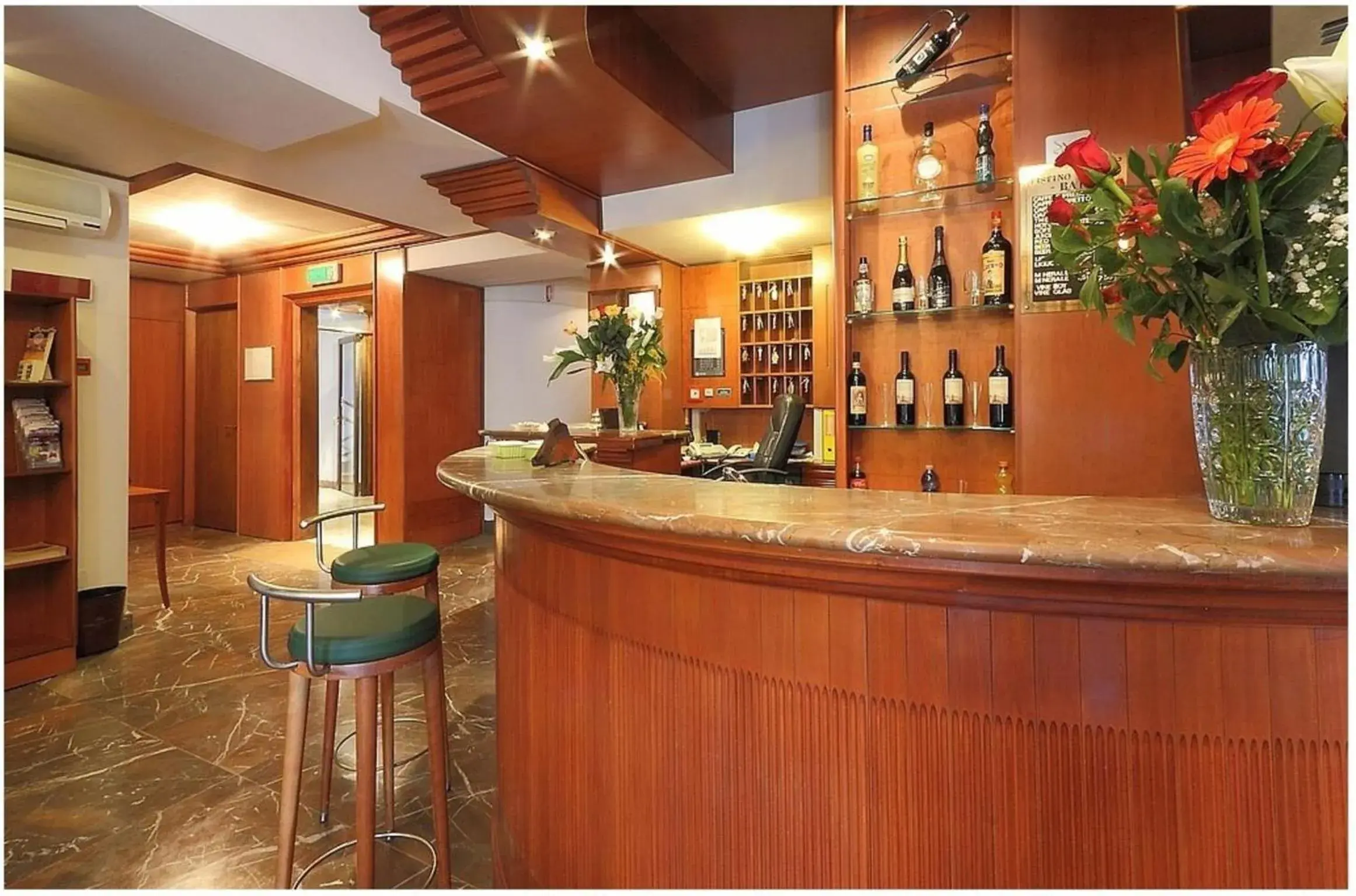 Lobby or reception, Lounge/Bar in Hotel Arcadia