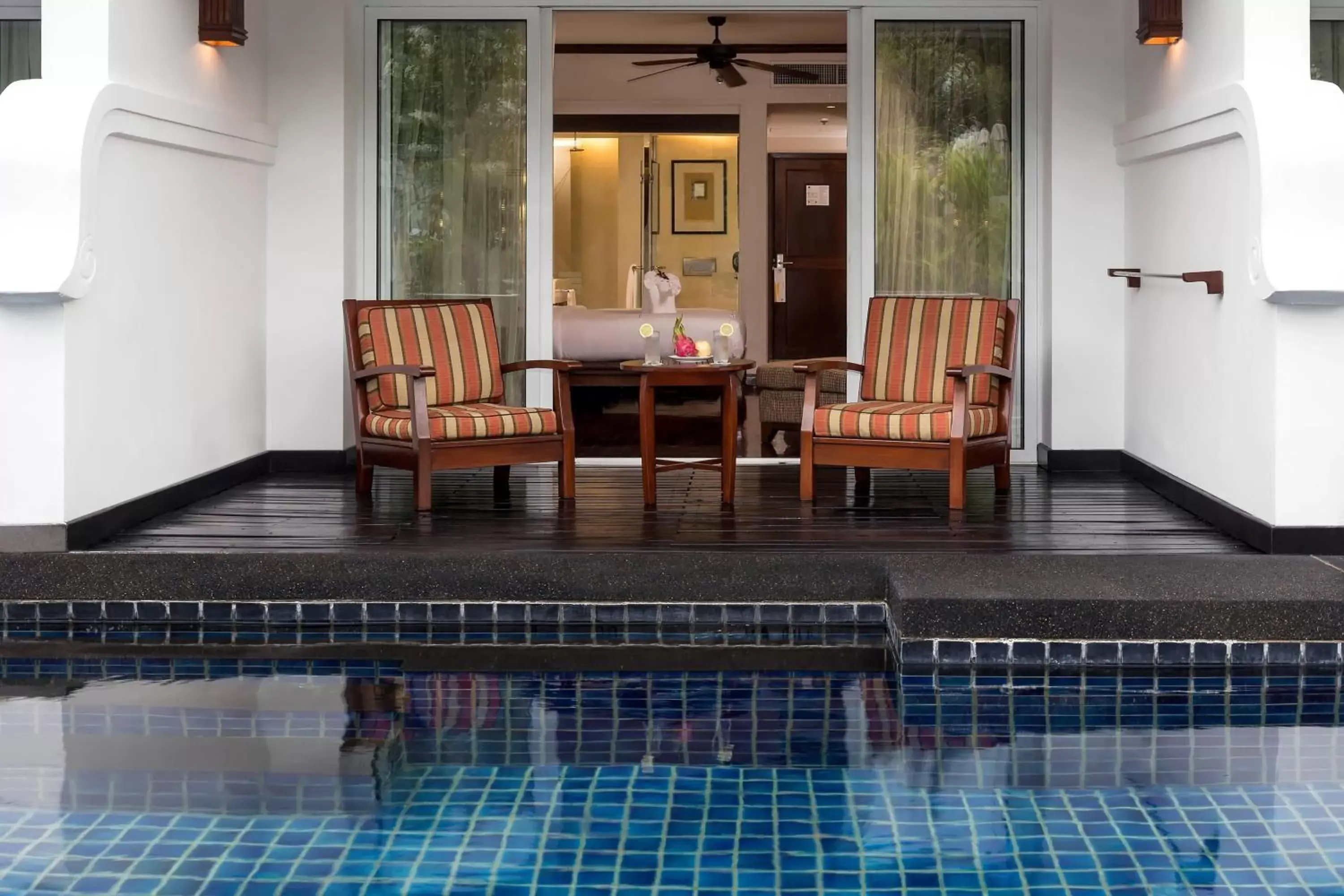 Swimming pool in JW Marriott Khao Lak Resort and Spa
