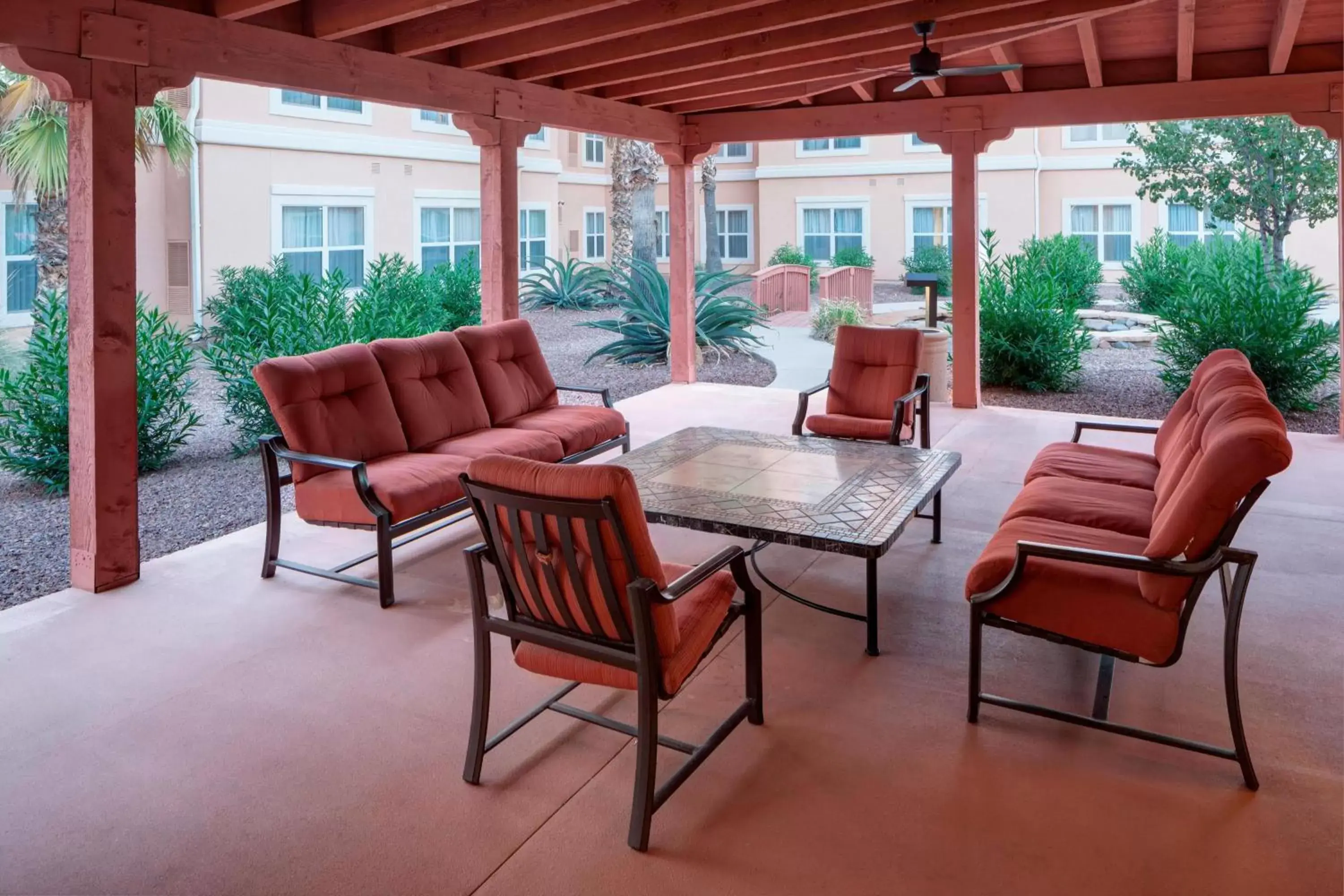 Property building, Seating Area in Residence Inn Tucson Airport