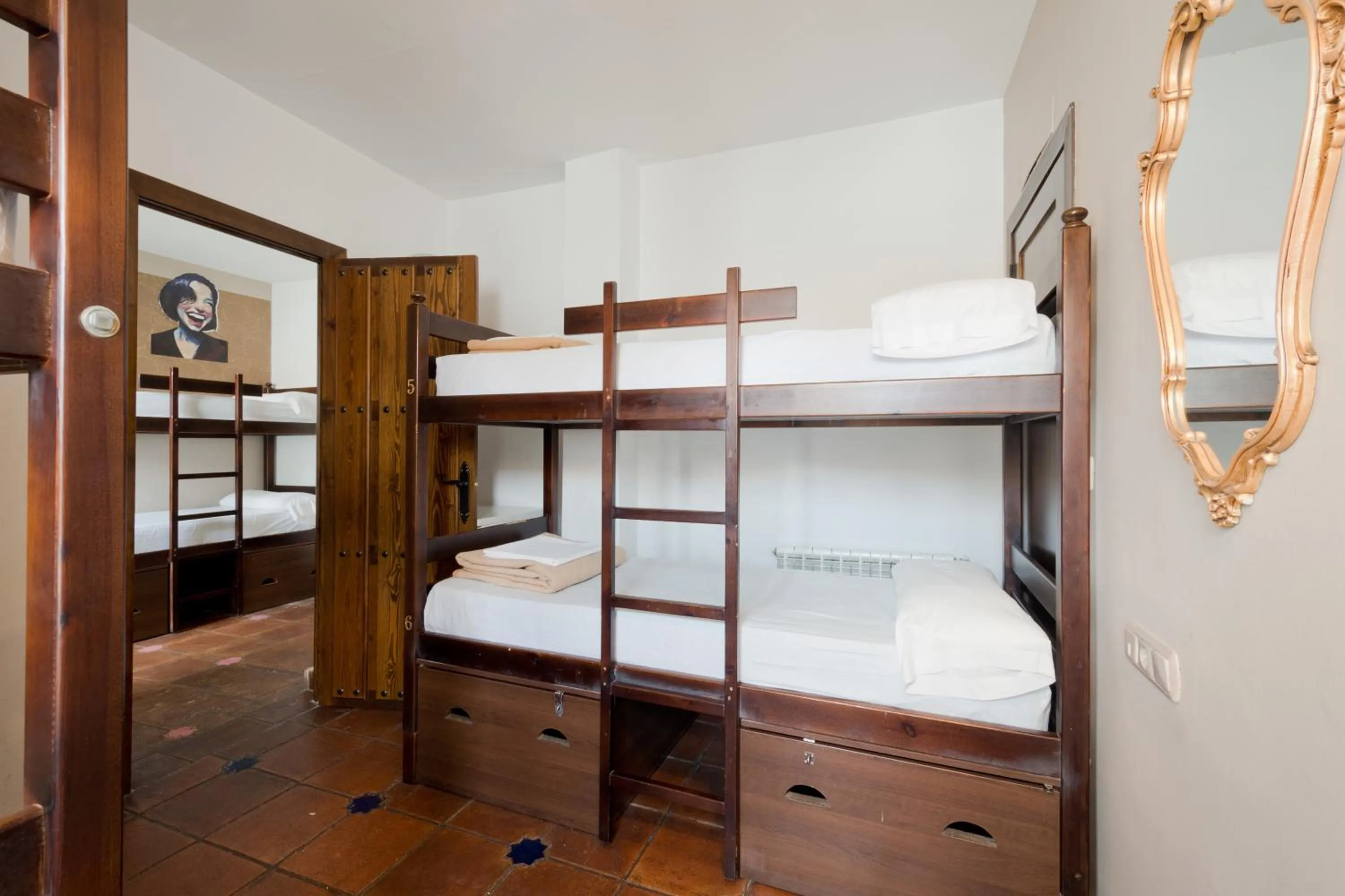 Photo of the whole room, Bed in Oasis Backpackers' Hostel Granada