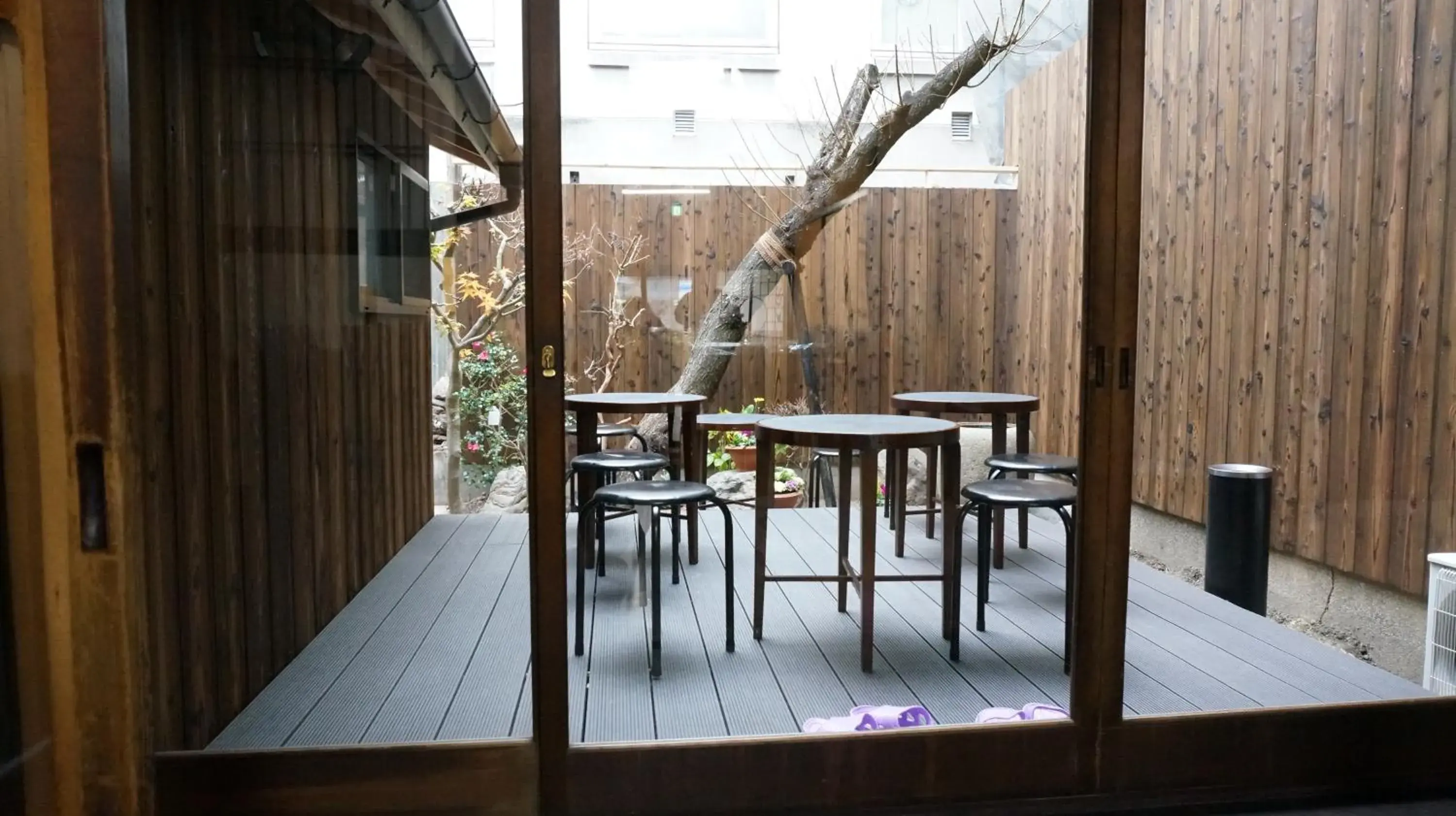 Garden, Patio/Outdoor Area in Guest House Gajyun