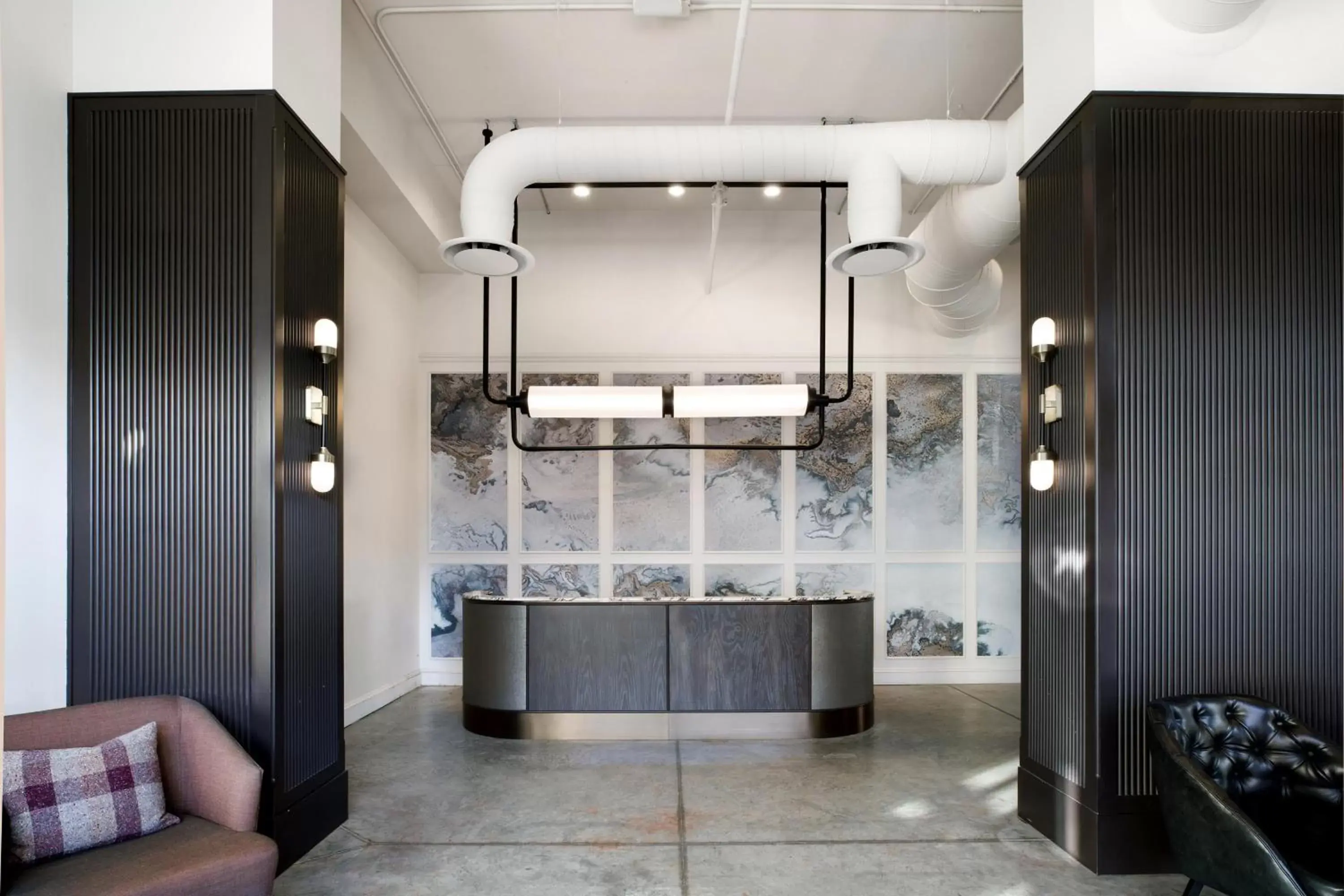 Lobby or reception, Bathroom in Cyrus Hotel, Topeka, a Tribute Portfolio Hotel