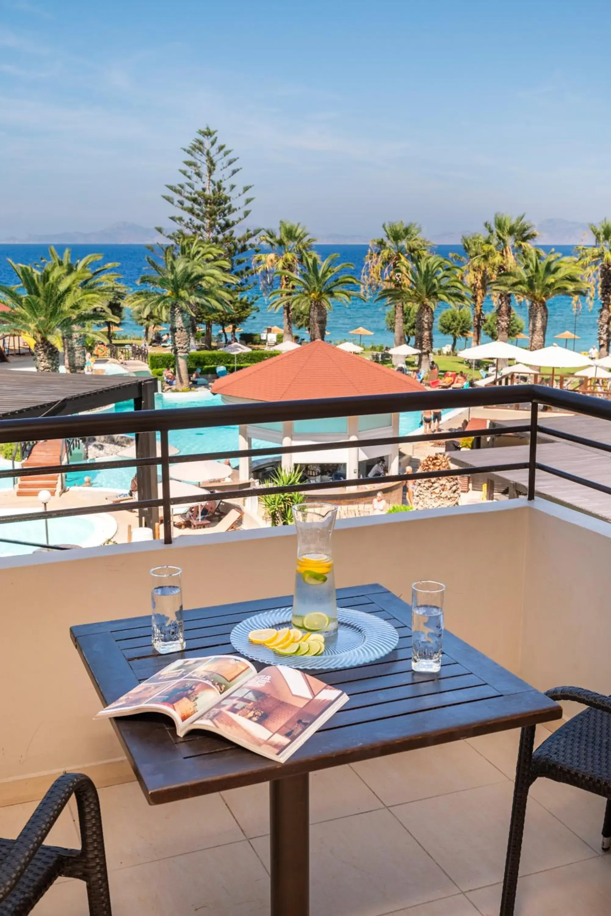 Balcony/Terrace in D'Andrea Mare Beach Hotel