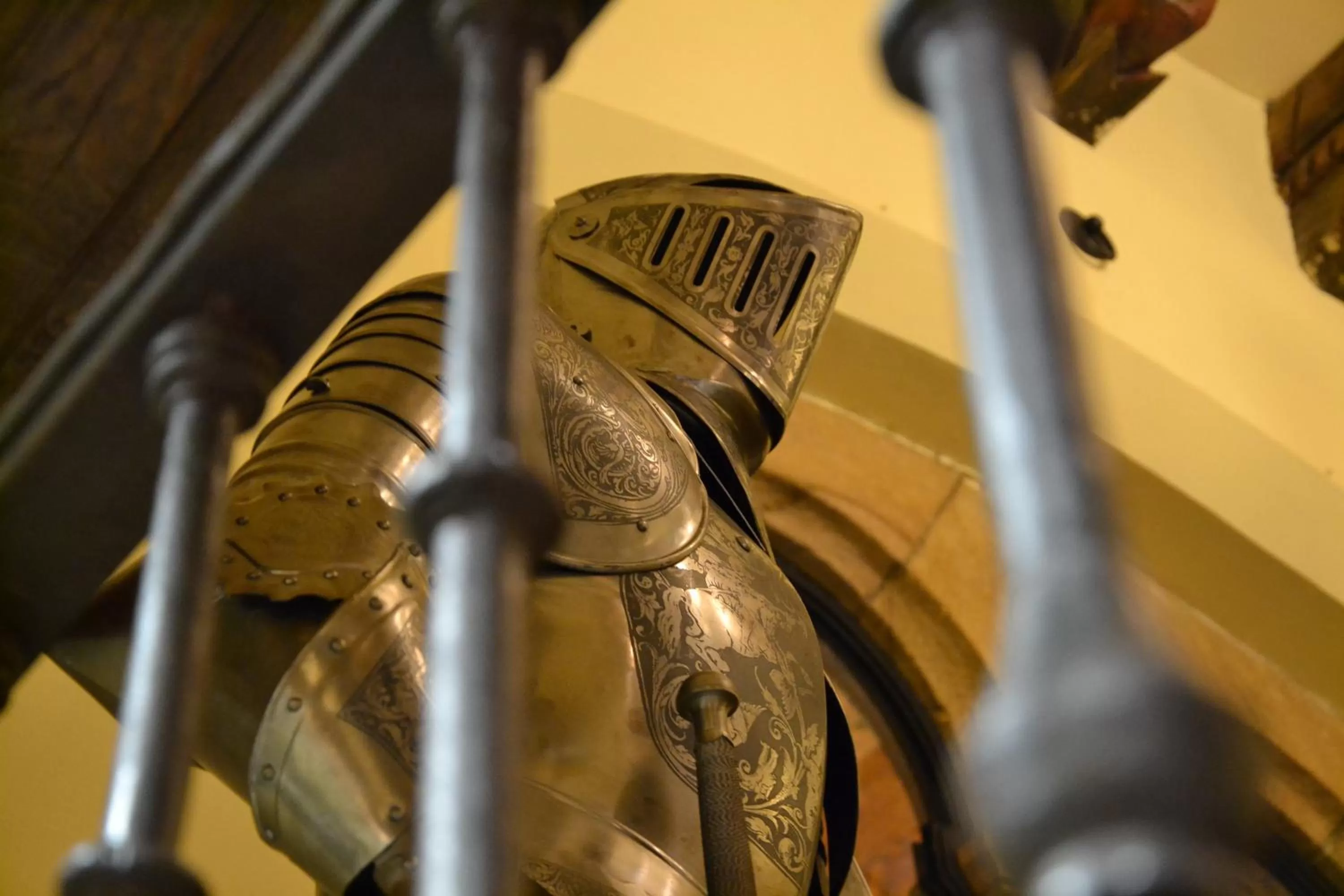 Decorative detail in Parador de Benavente