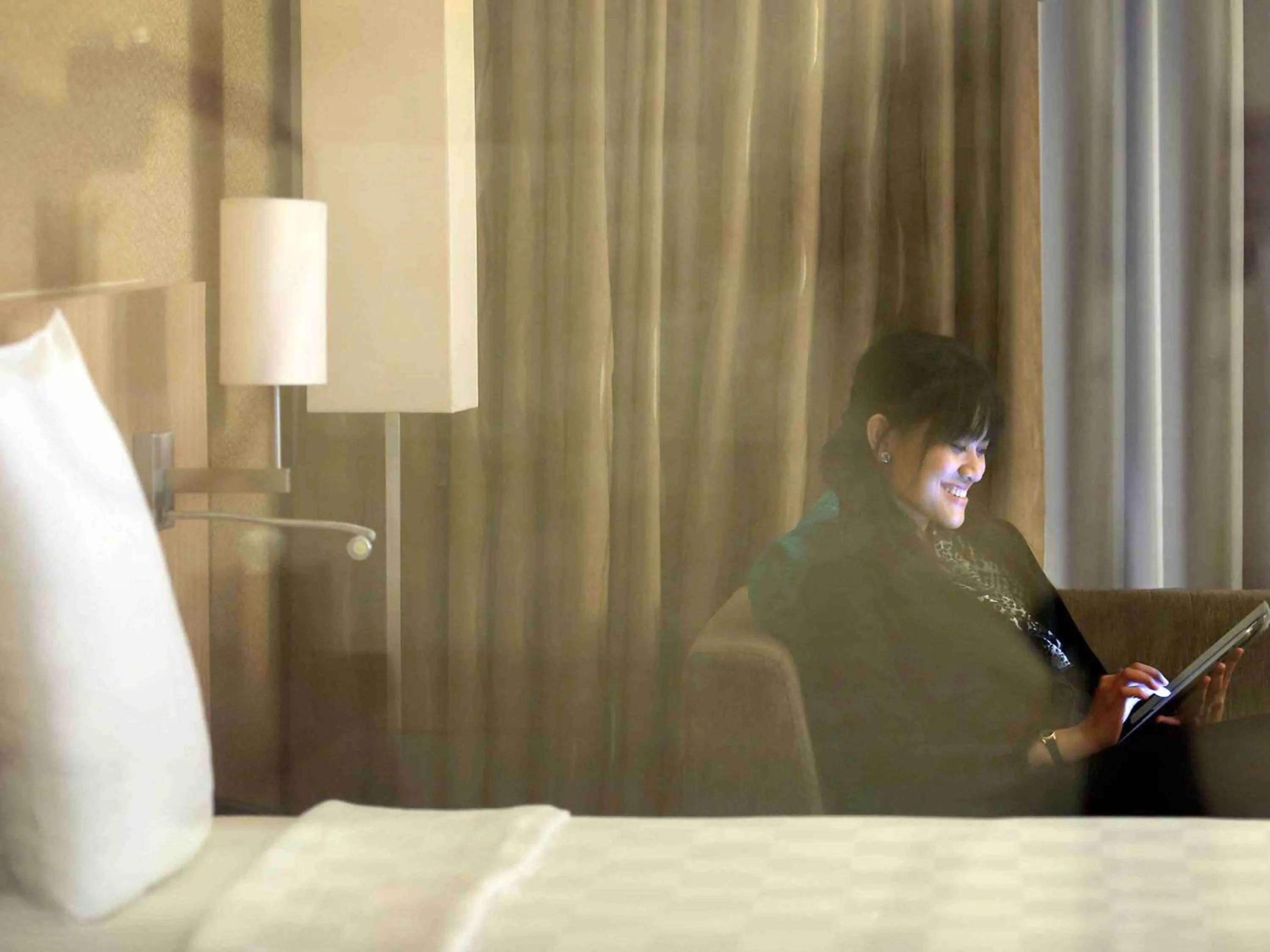 Photo of the whole room in Novotel Surabaya Hotel