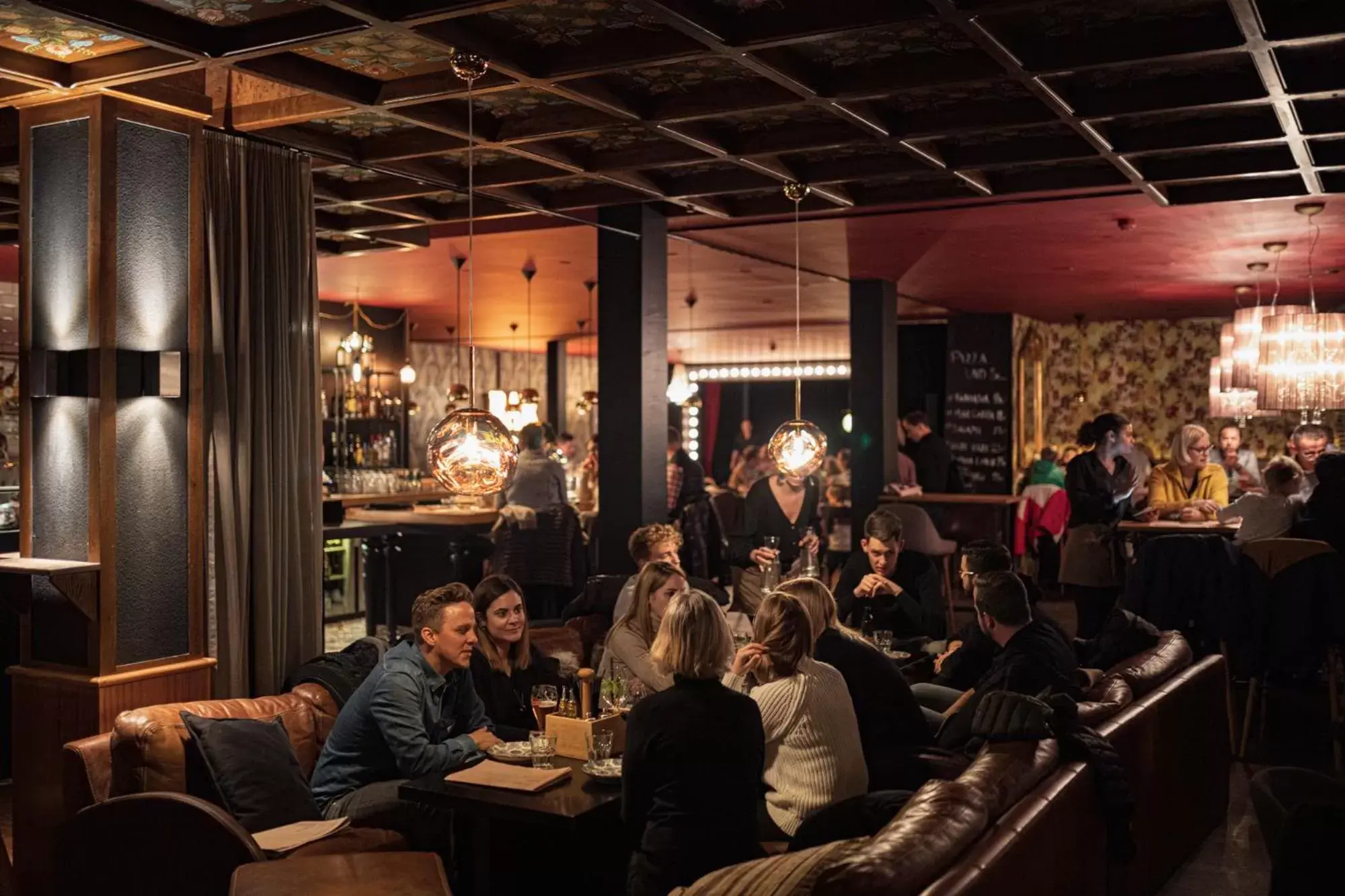 Lounge or bar in Kurhaus Lenzerheide