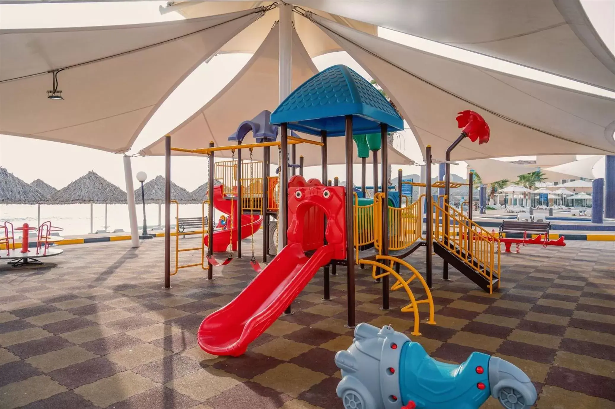 Children play ground, Children's Play Area in Royal Beach Hotel & Resort