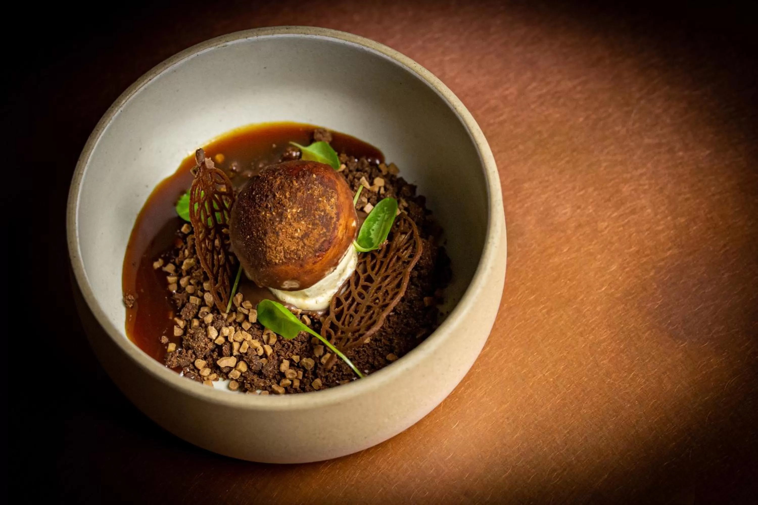 Food and drinks in Hotel de Sterrenberg - Adults Only