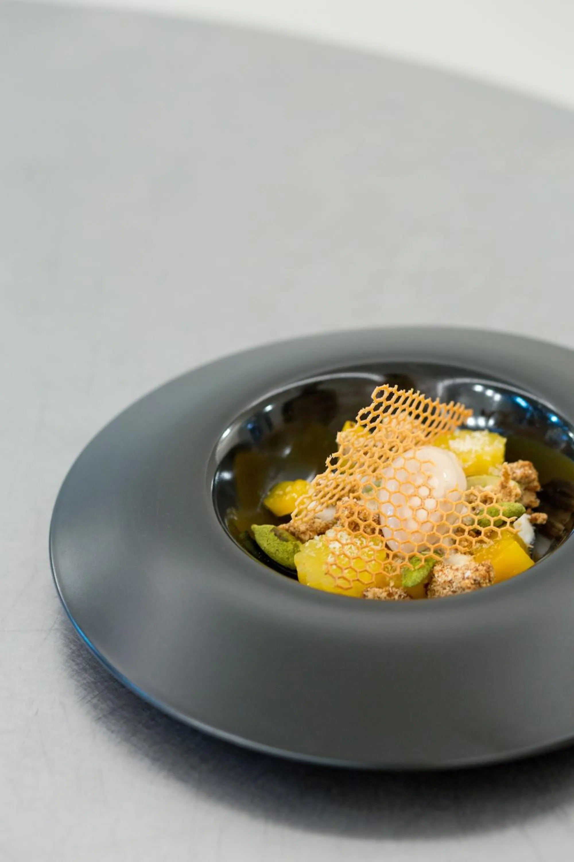 Restaurant/places to eat in Hotel Restaurant La Vague de Saint Paul