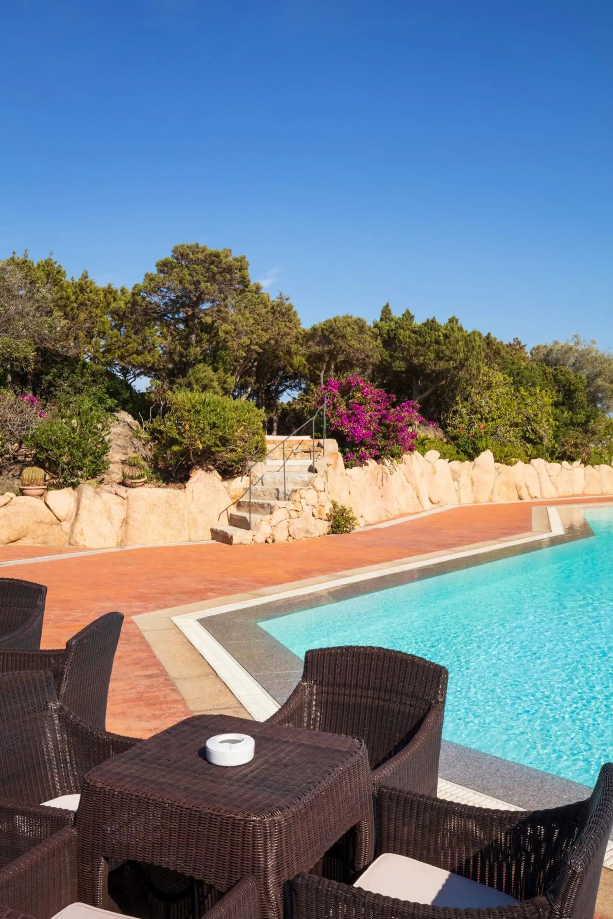 Swimming Pool in Grand Hotel In Porto Cervo