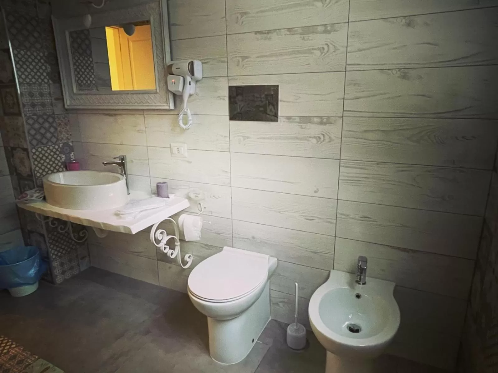 Bathroom in Beb la Gemma