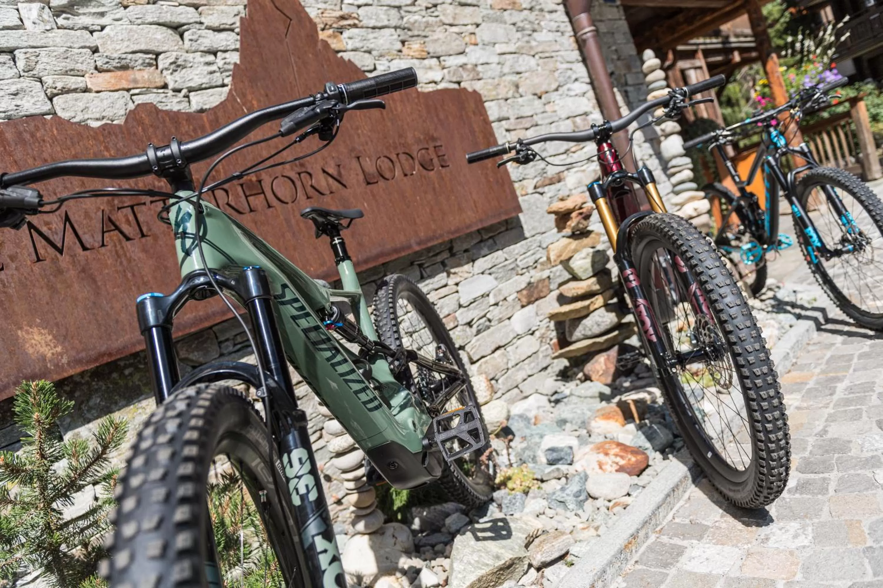 Summer in Matterhorn Lodge Boutique Hotel & Apartments