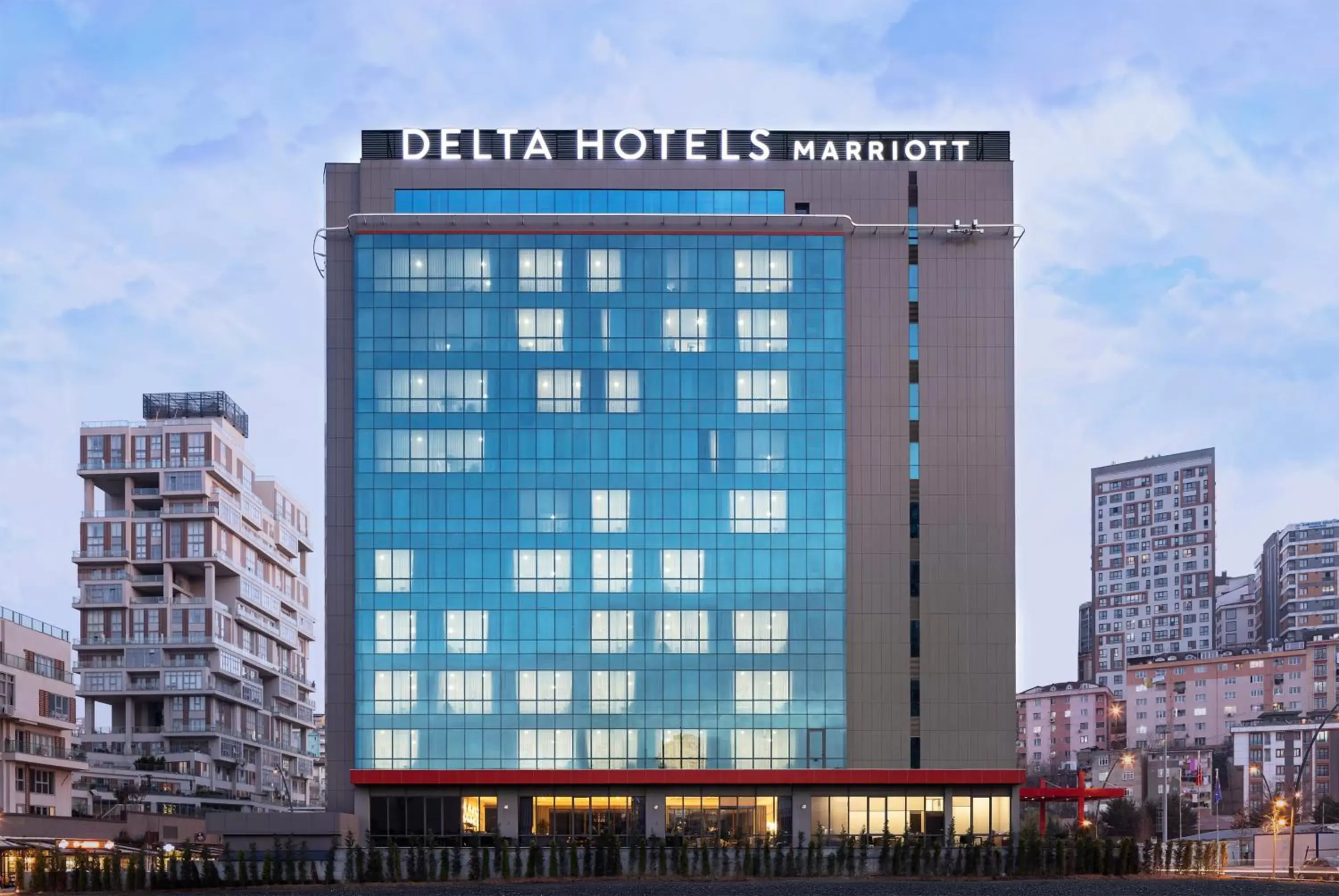 Property Building in Delta Hotels by Marriott Istanbul Kagithane