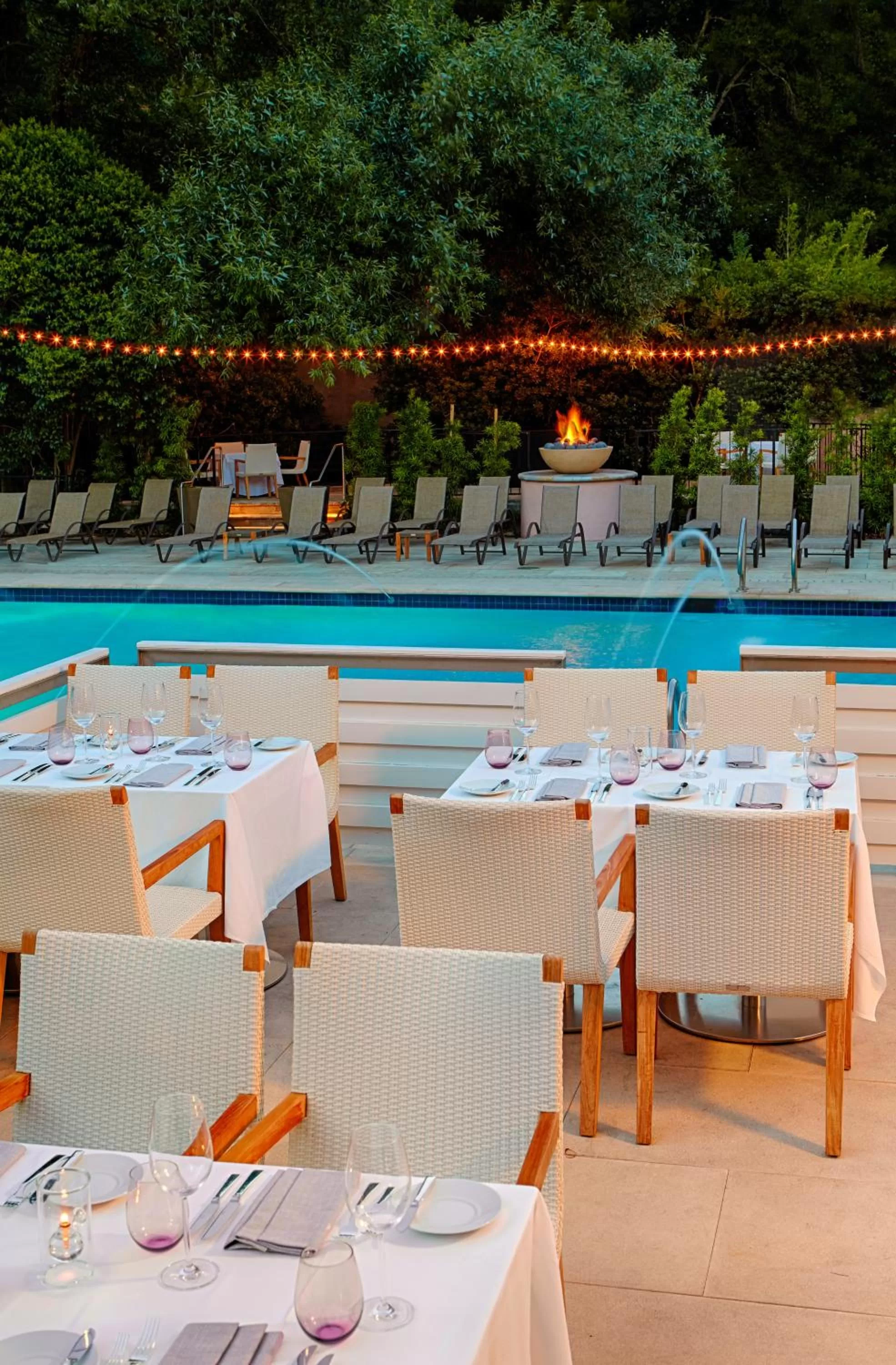 Restaurant/places to eat in Fairmont Sonoma Mission Inn & Spa