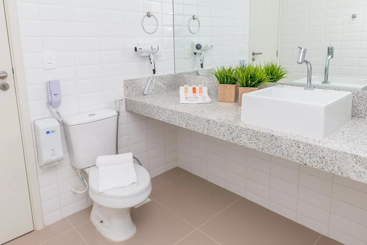 Bathroom in Hotel Senac Barreira Roxa