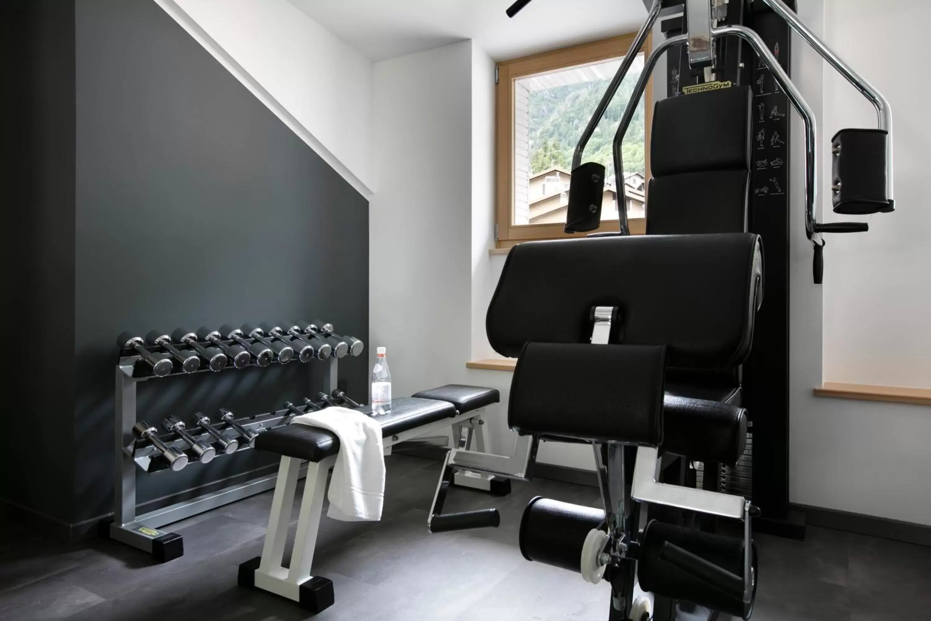 Fitness centre/facilities in Hotel Tremoggia Fitness centre/facilities in Hotel Tremoggia