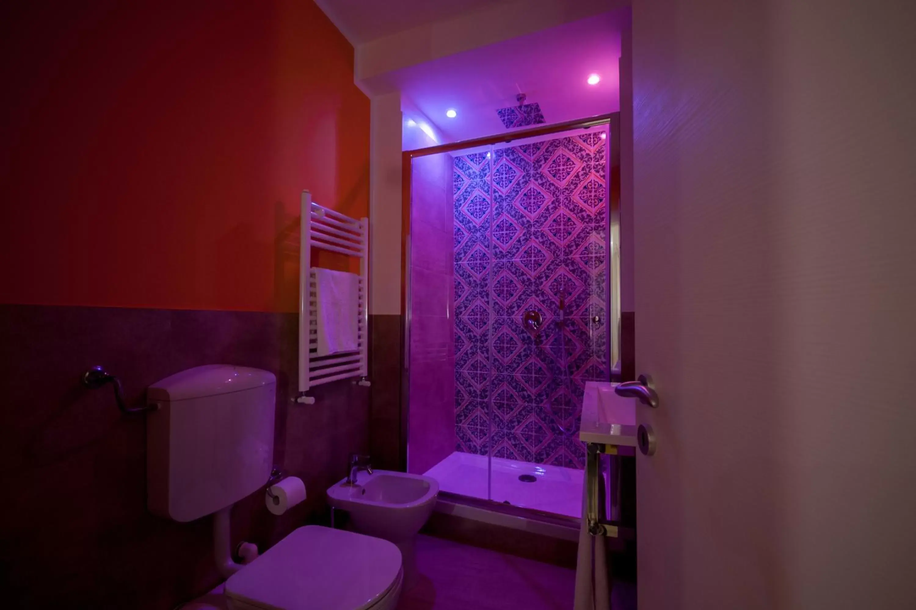 Shower, Bathroom in B&B Ponticello