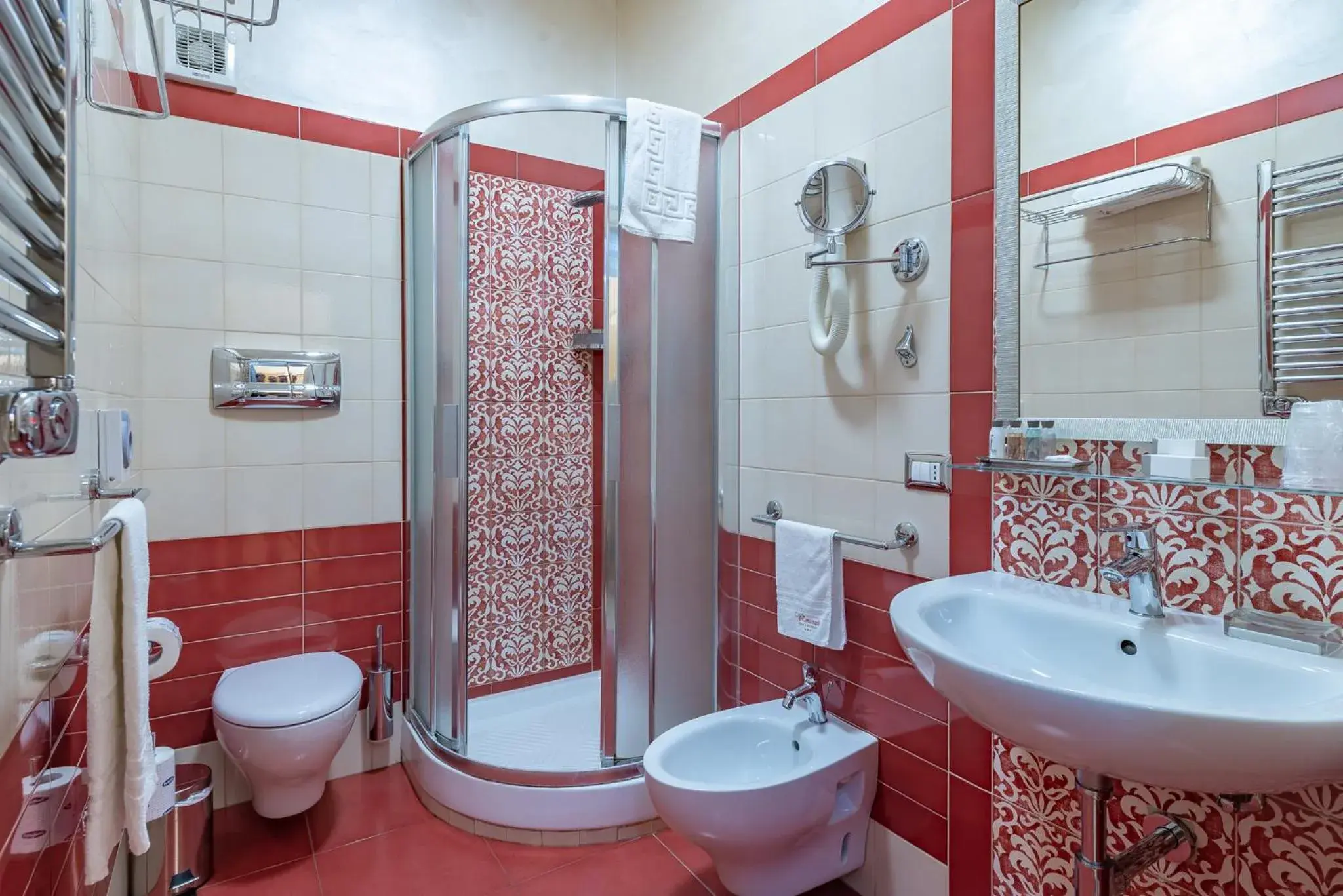 Bathroom in Vittorio Emanuele Boutique Hotel