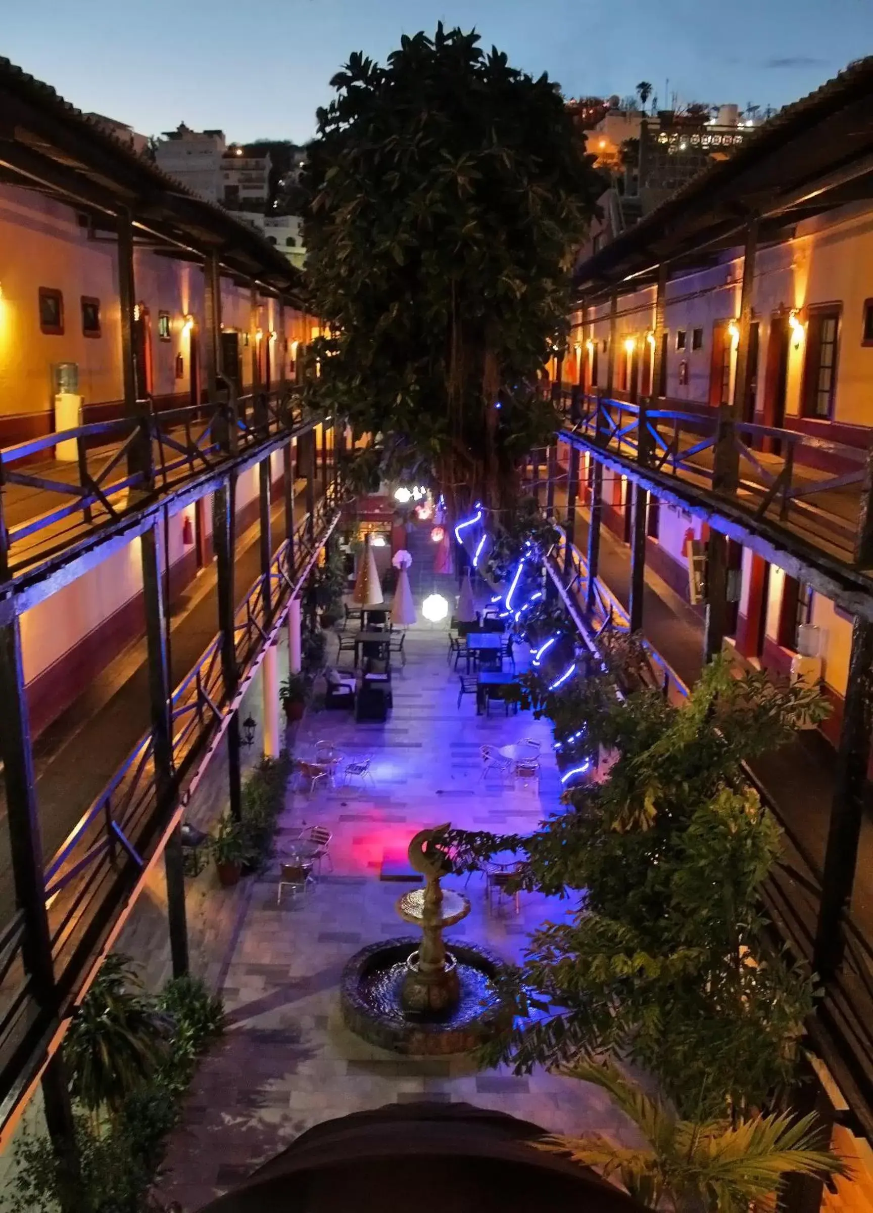 Patio, Balcony/Terrace in Hotel La Siesta
