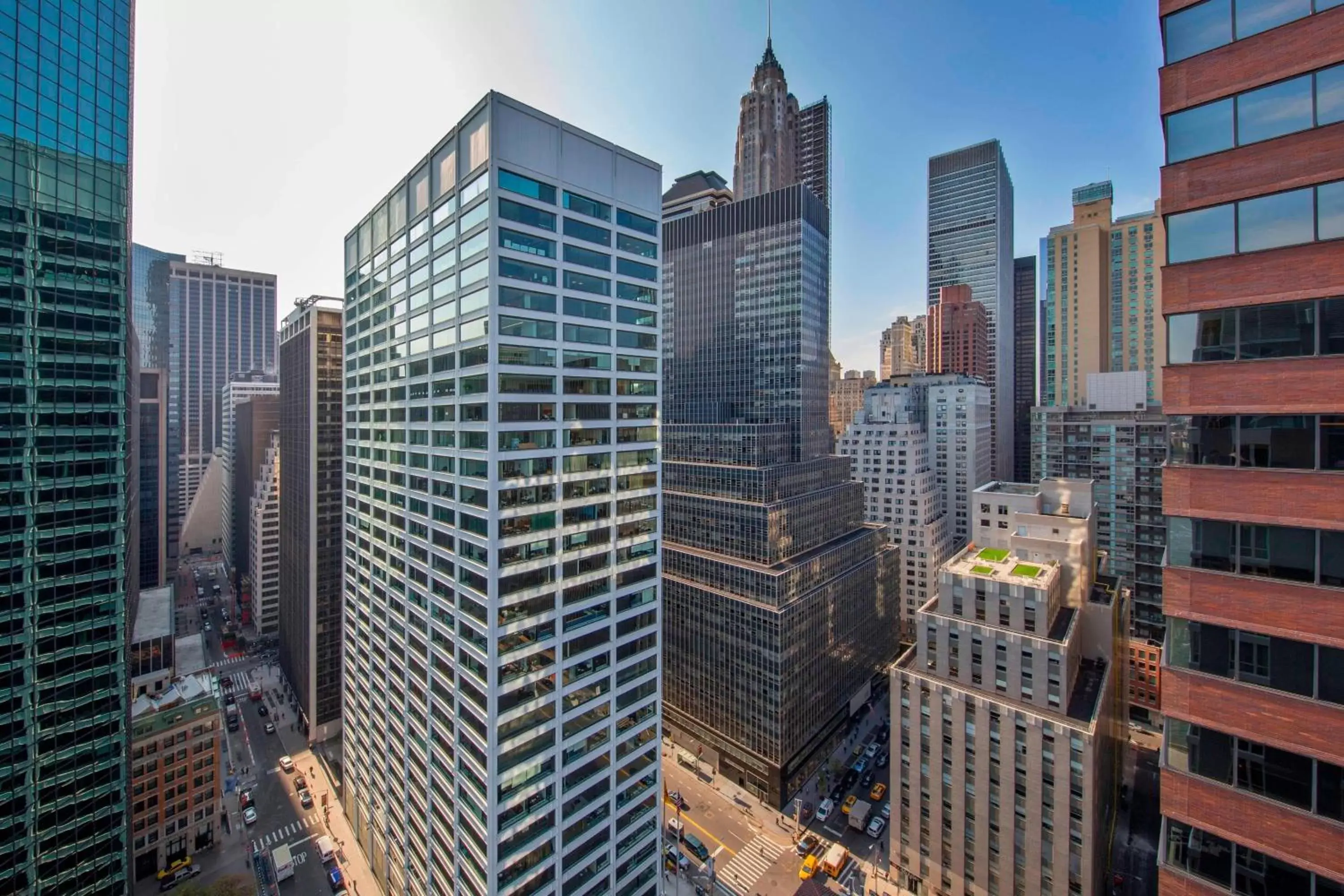 Property building in Fairfield Inn by Marriott New York Manhattan/Financial District