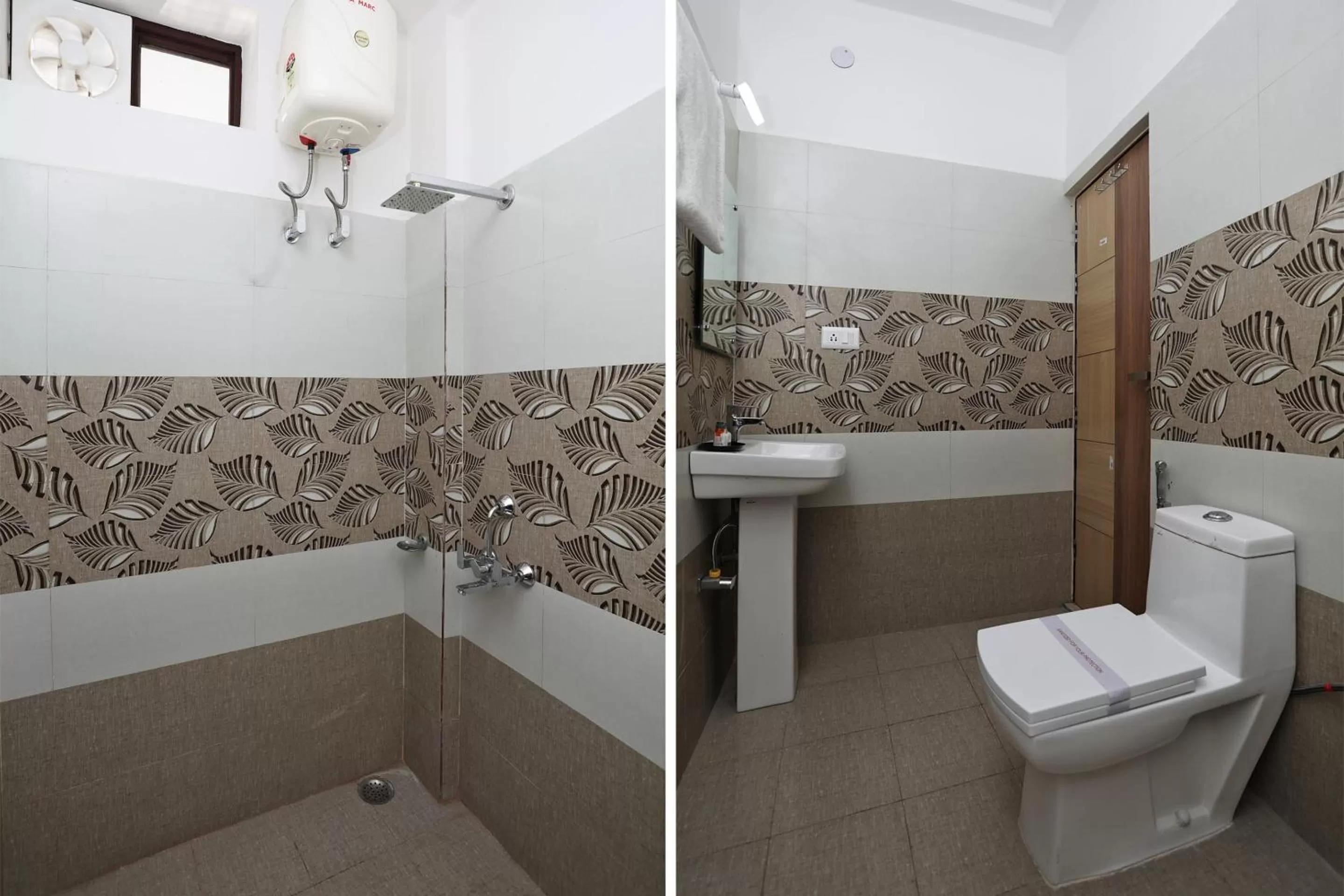 Bathroom in Hotel KSS Inn