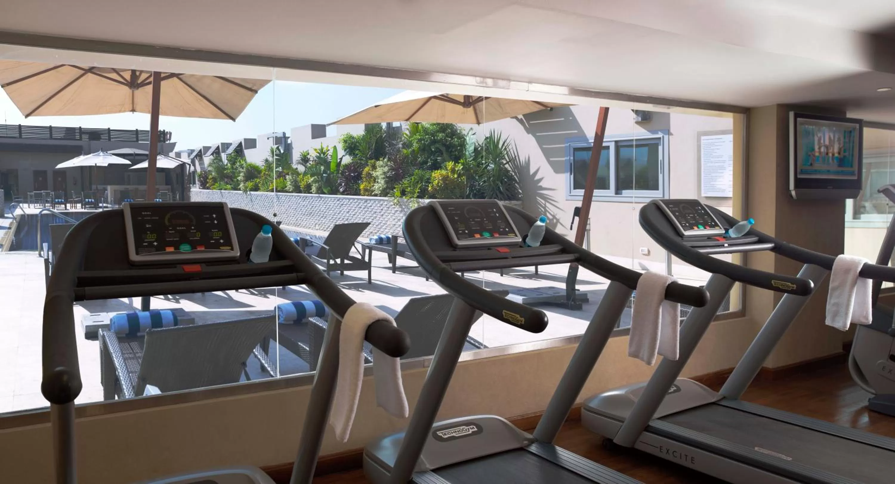 Fitness centre/facilities in Radisson Blu Hotel, Cairo Heliopolis