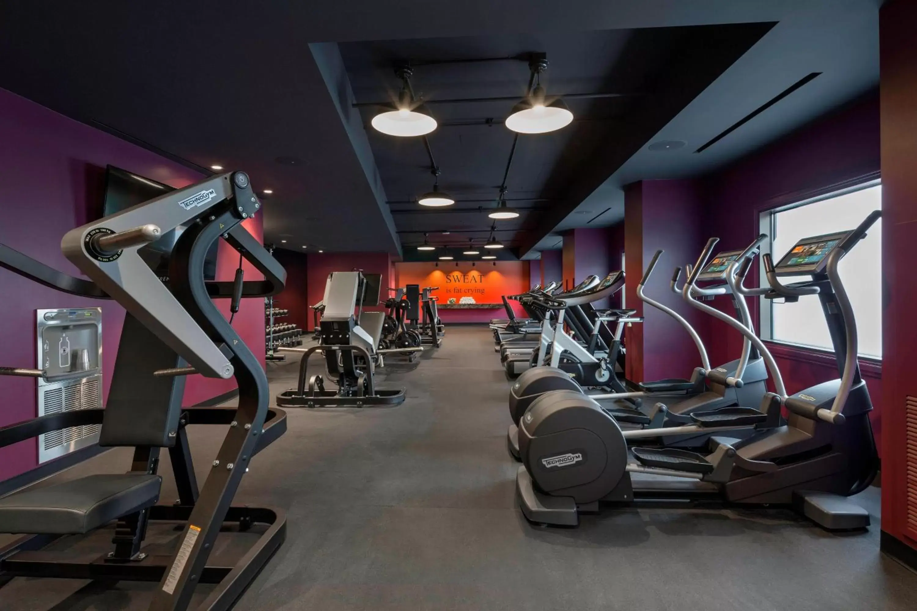 Fitness centre/facilities, Fitness Center/Facilities in The Camby, Autograph Collection