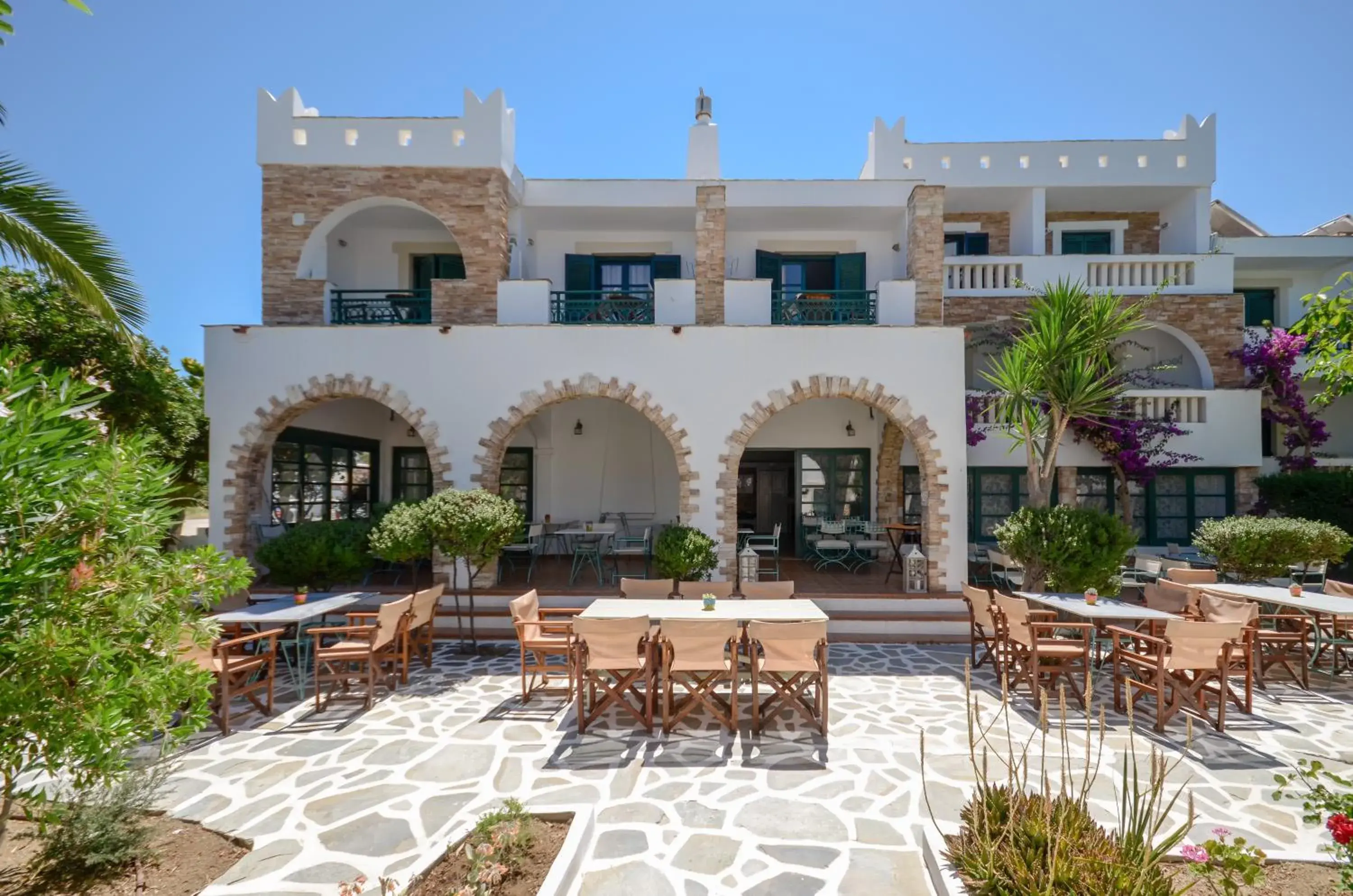 Property Building in Naxos Beach Hotel