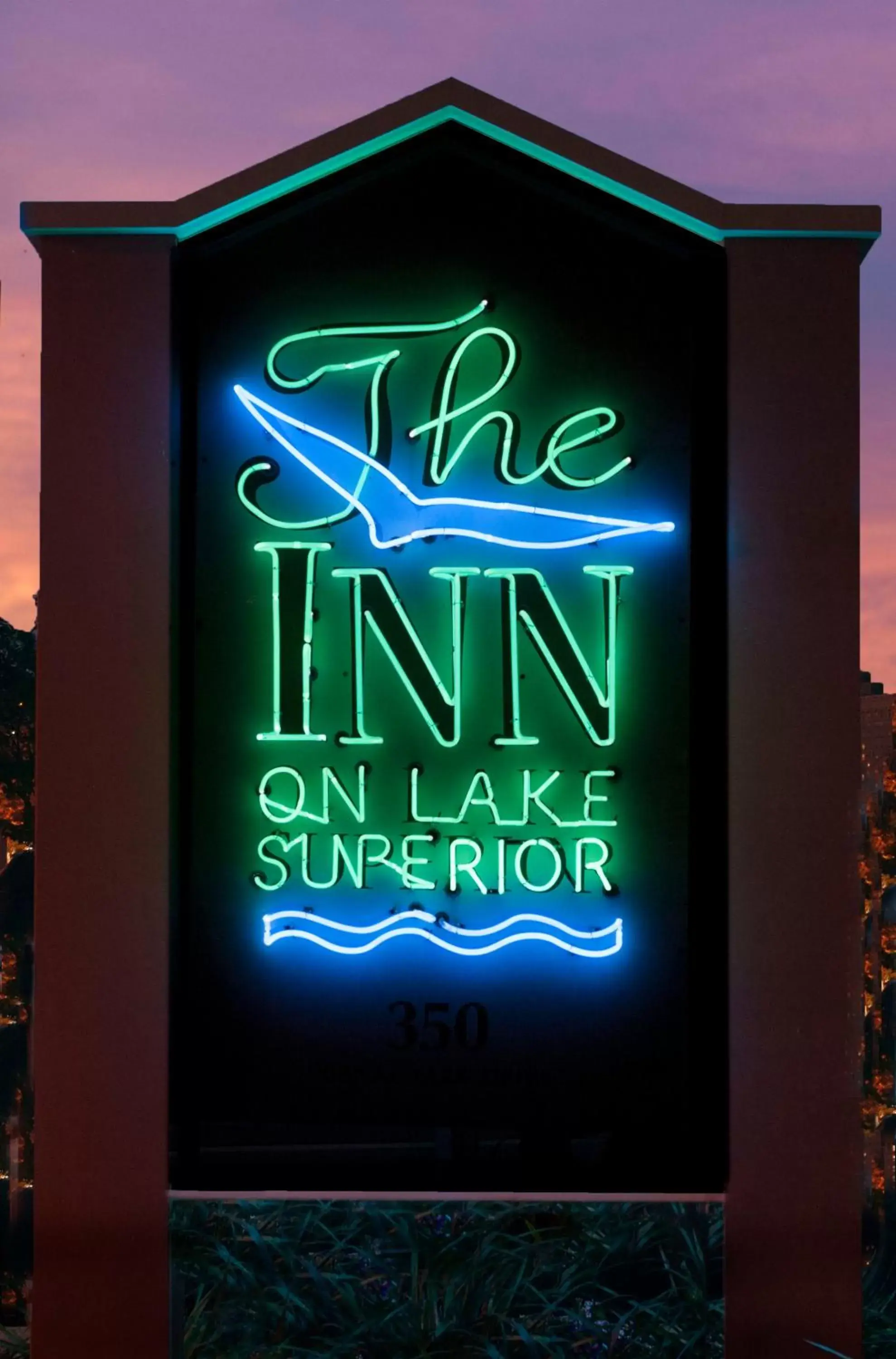 Night in The Inn on Lake Superior