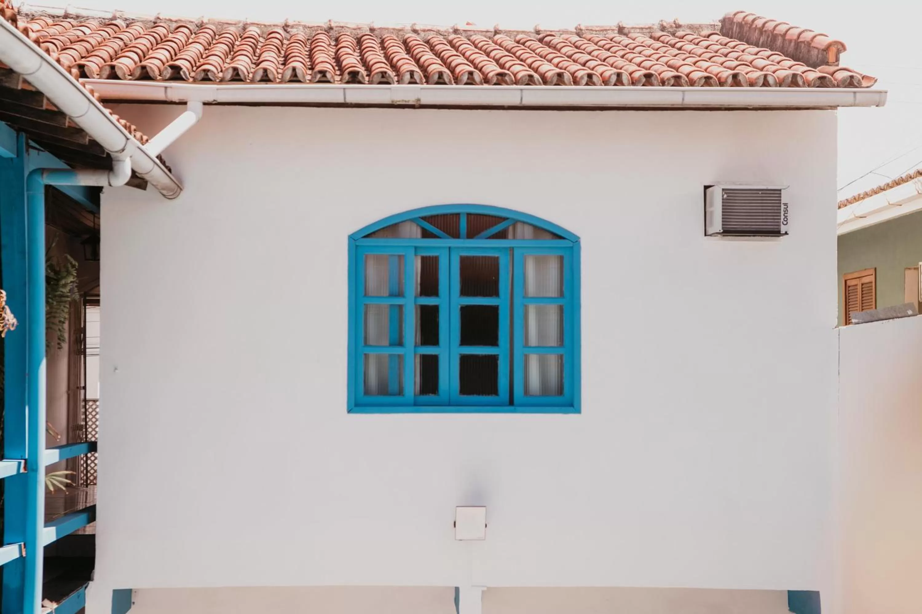 Decorative detail in Pousada Costamar