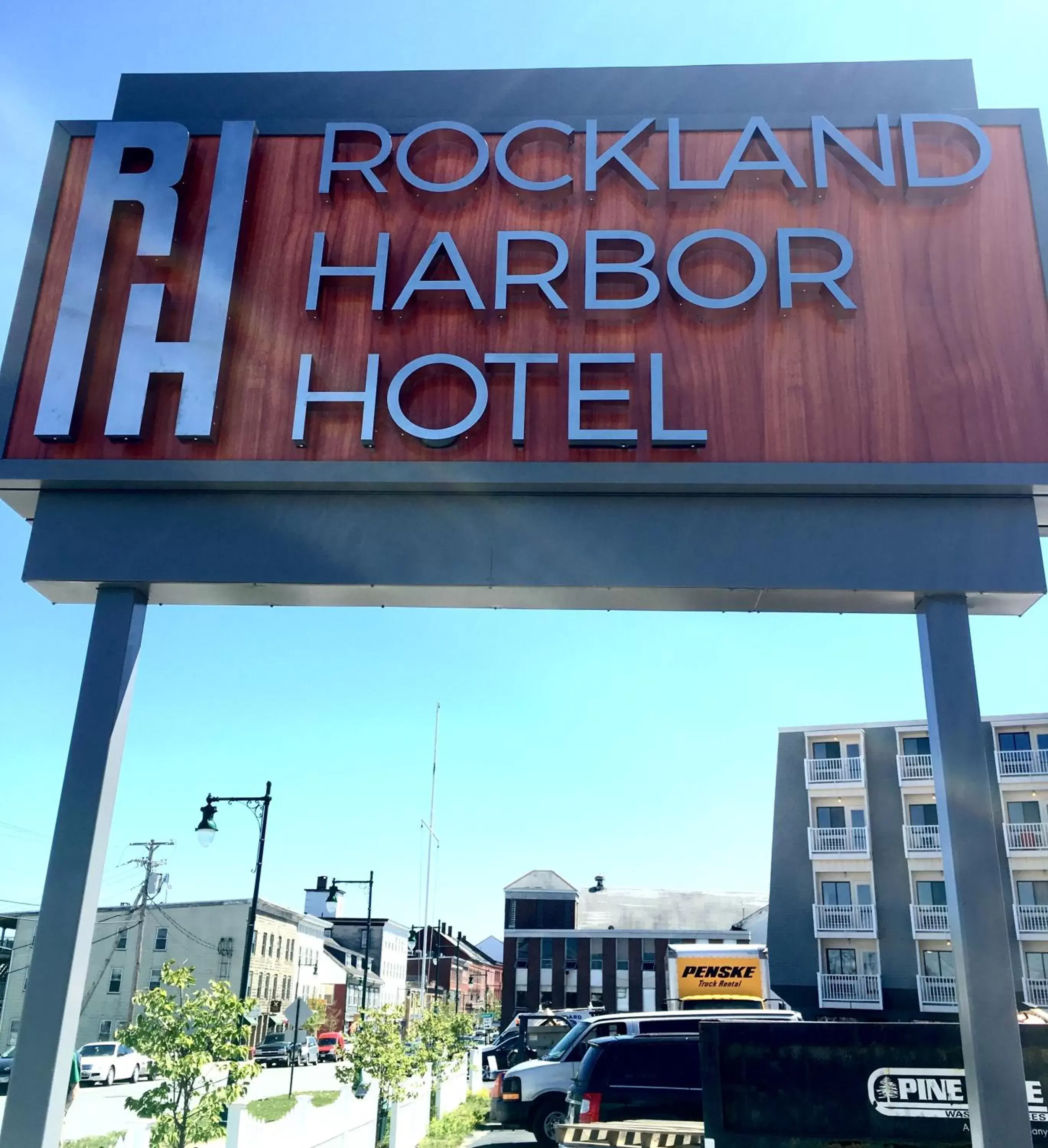Property logo or sign, Property Logo/Sign in Rockland Harbor Hotel