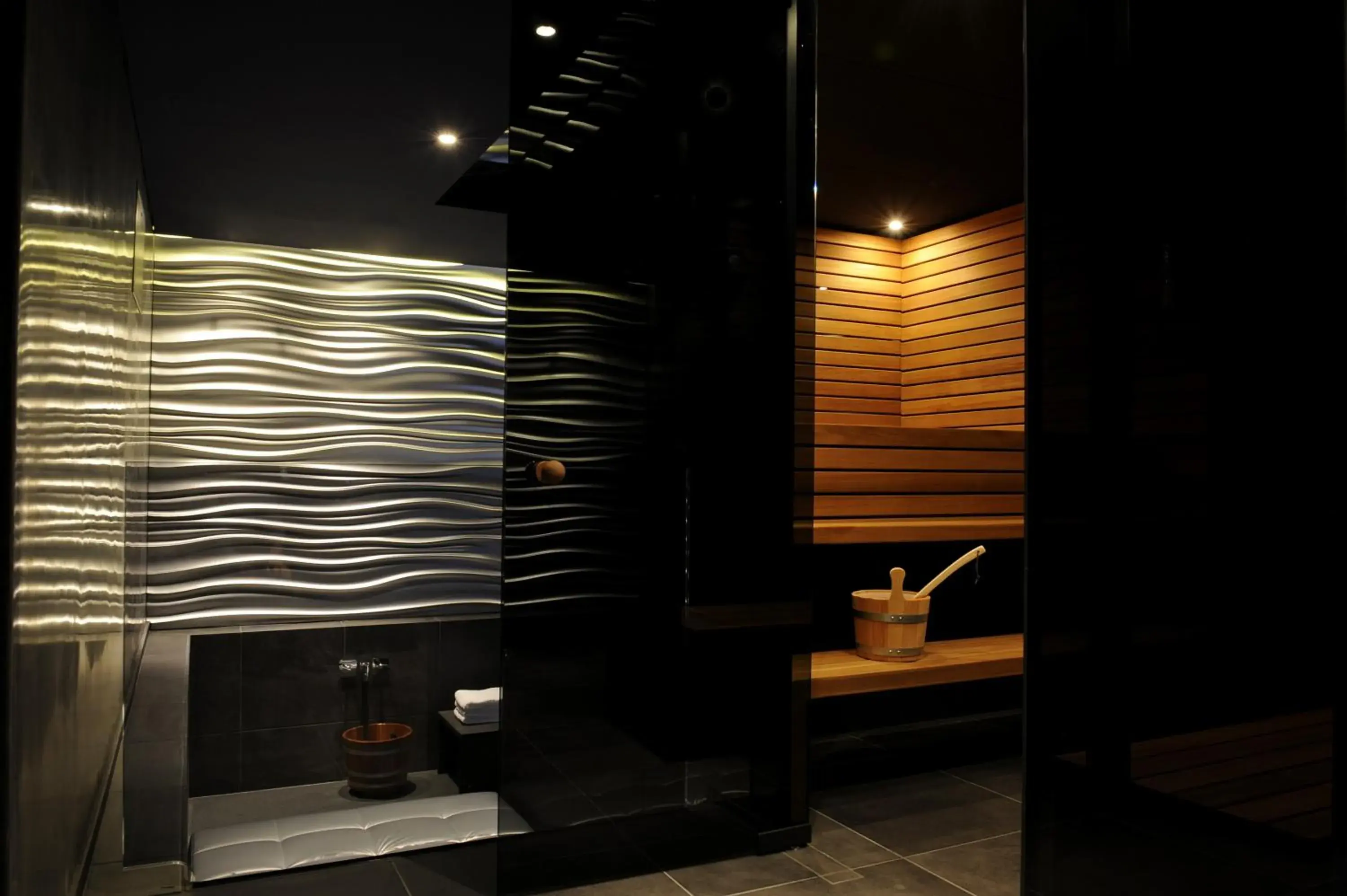 Sauna, Bathroom in Hotel Vitznauerhof