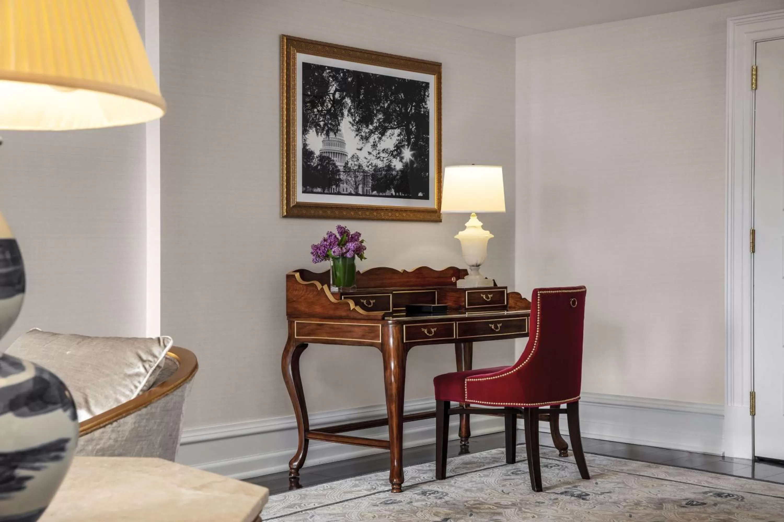 Bedroom in Waldorf Astoria Washington DC